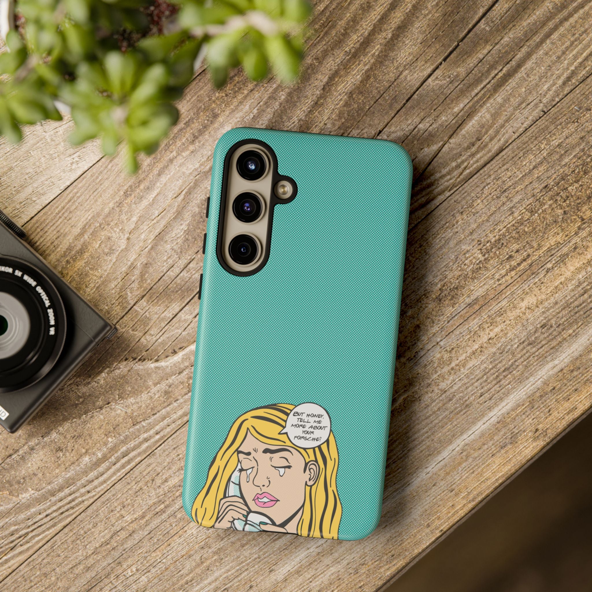 Honey, Your Porsche! Phone Case