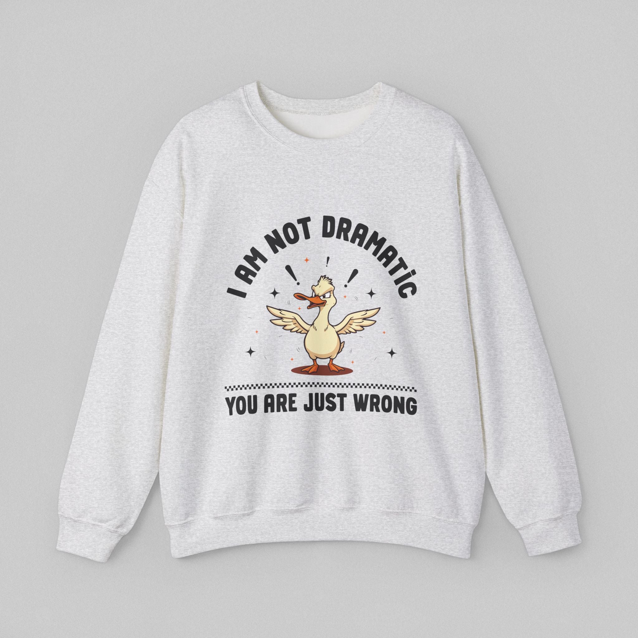 A Little Bit Dramatic Sweatshirt for Men