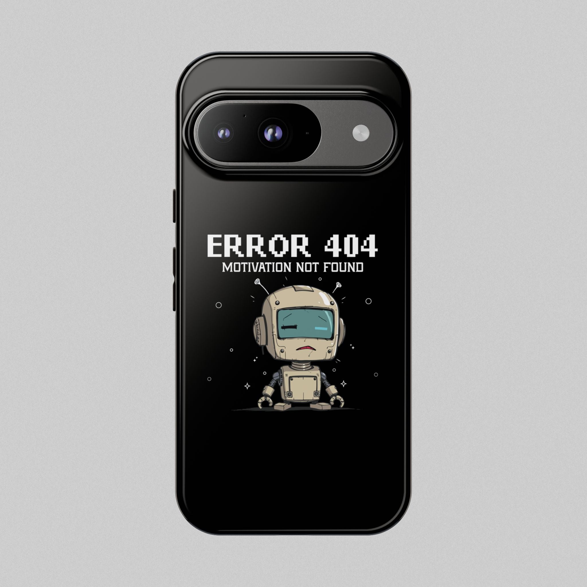 Error 404! Phone Case