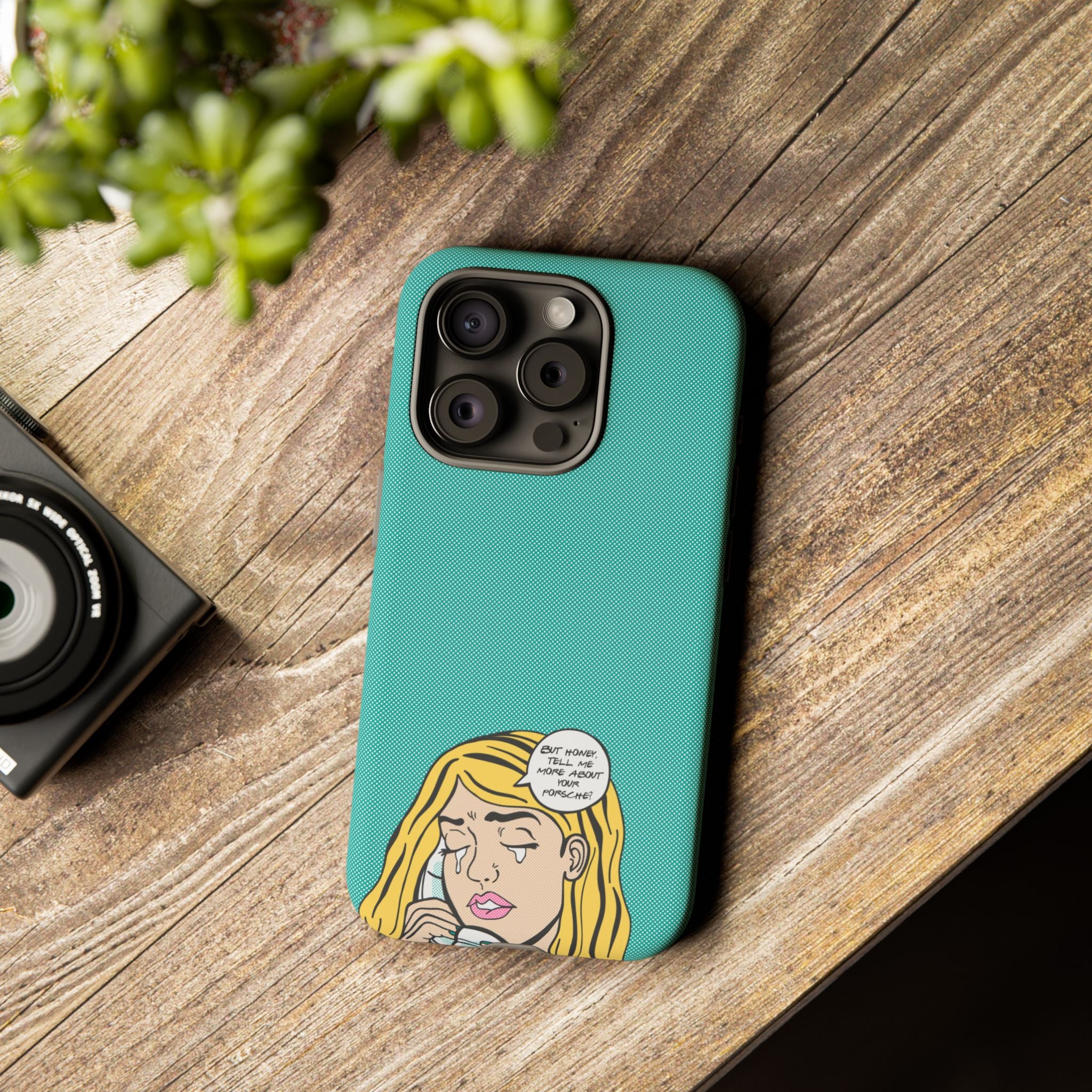 Honey, Your Porsche! Phone Case