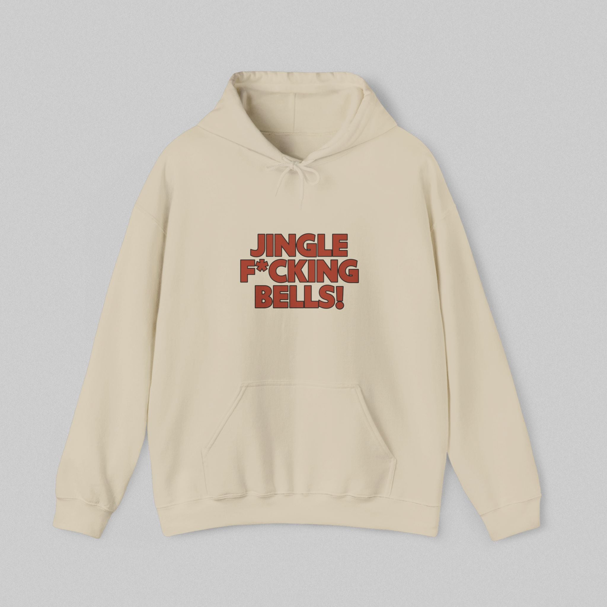 Jingle F*cking Bells Santa Men’s Hoodie