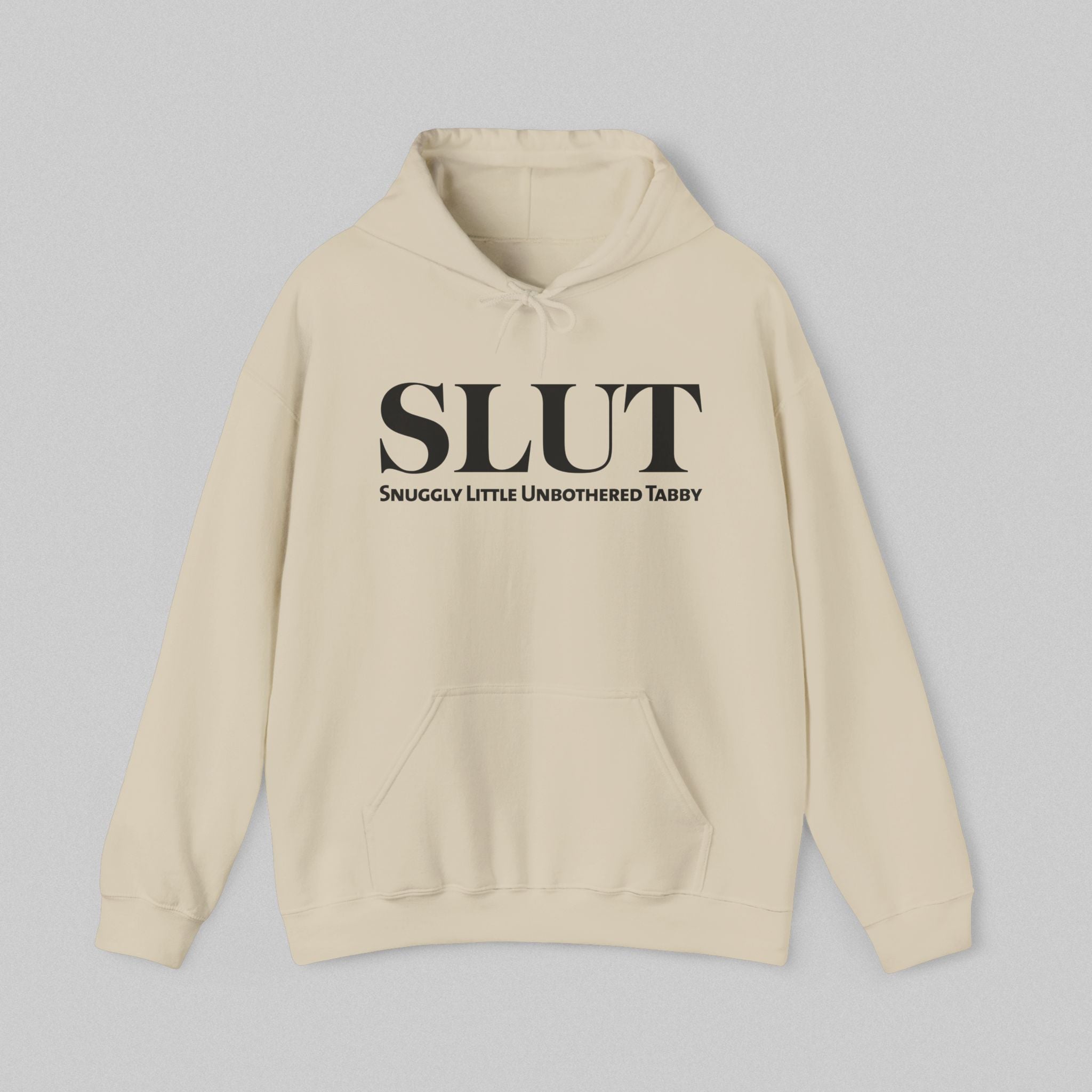 SLUT! Hoodie for Men