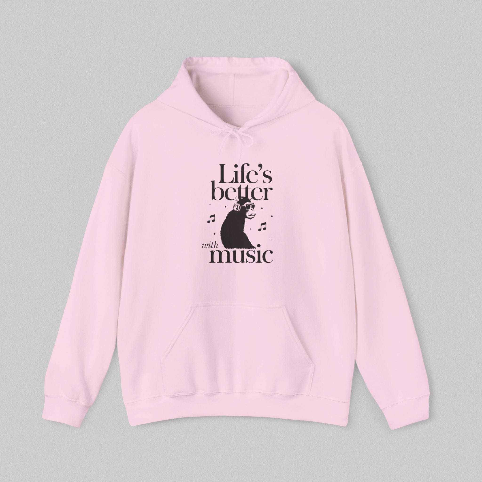 Life's Better with Music Women's Hoodie