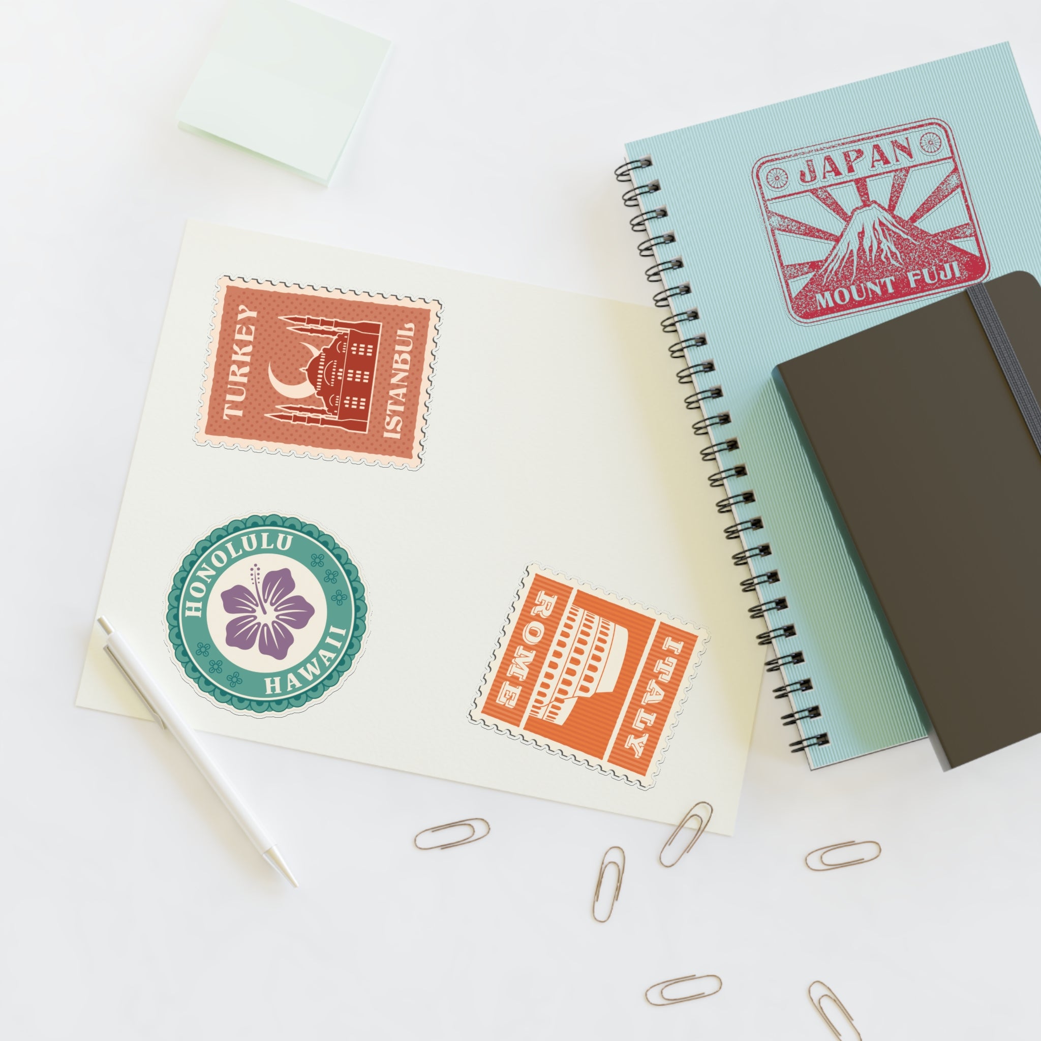 Around The World! Sticker Pack