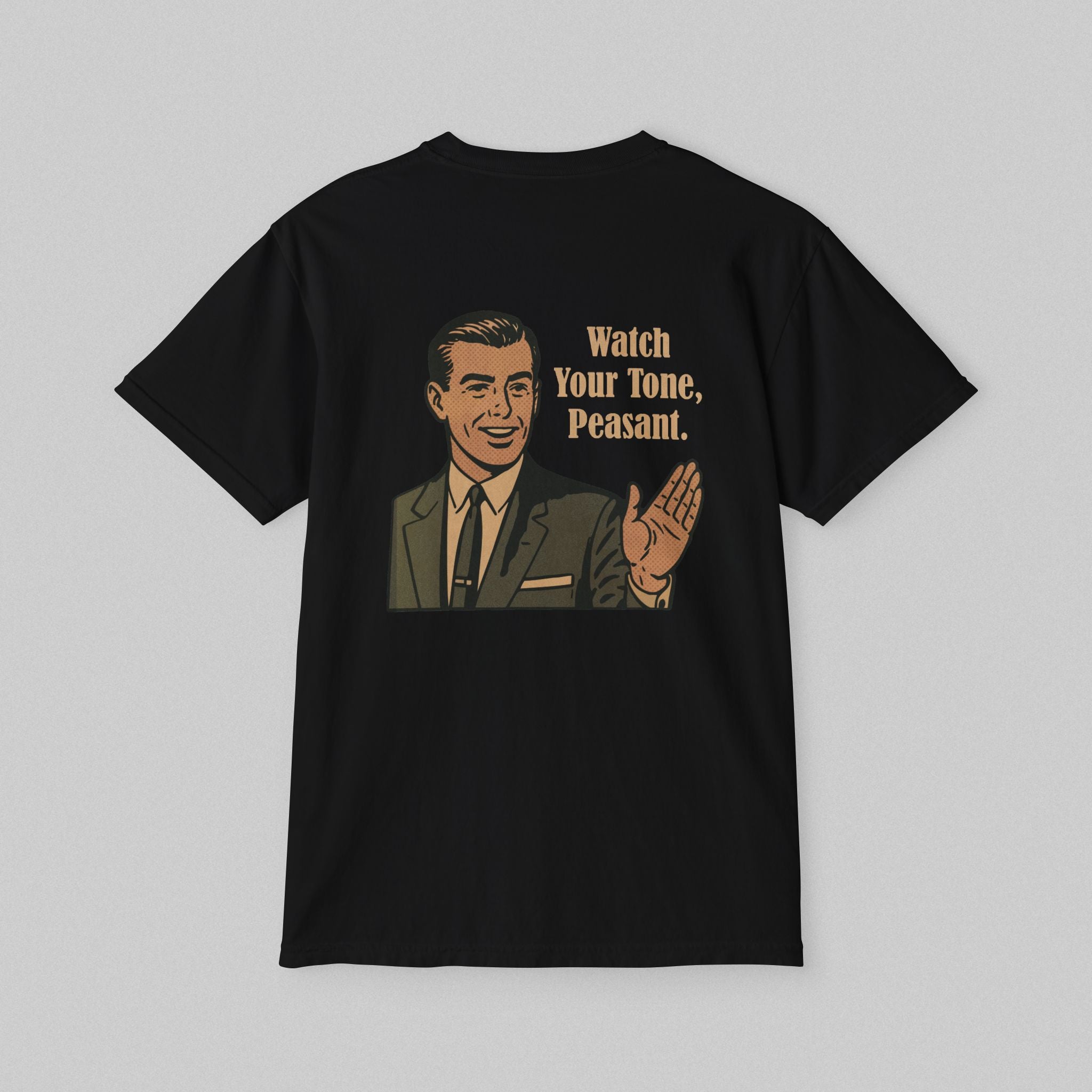 Watch Your Tone! Pocket T-Shirt