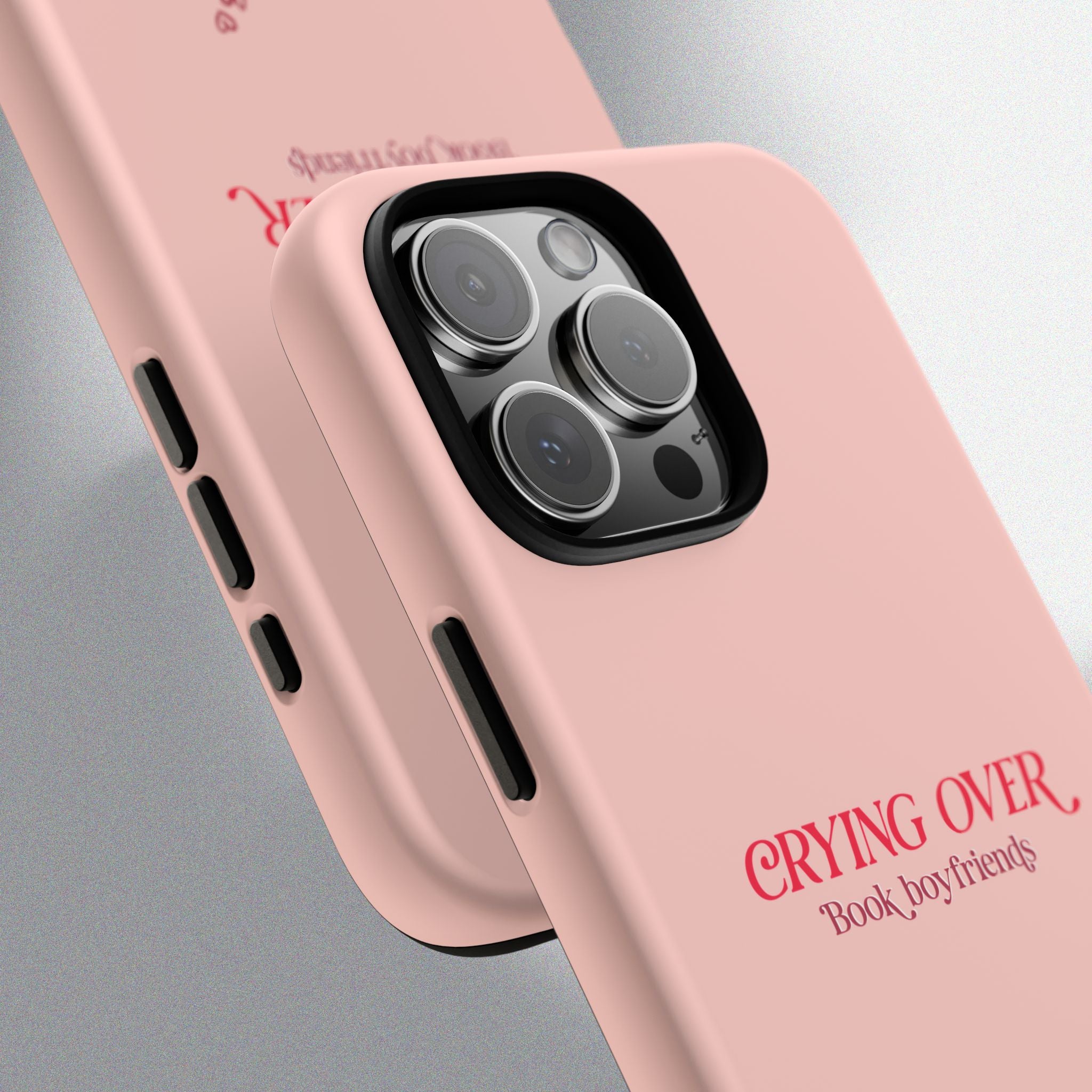 Crying Over Book Boyfriends! Phone Case