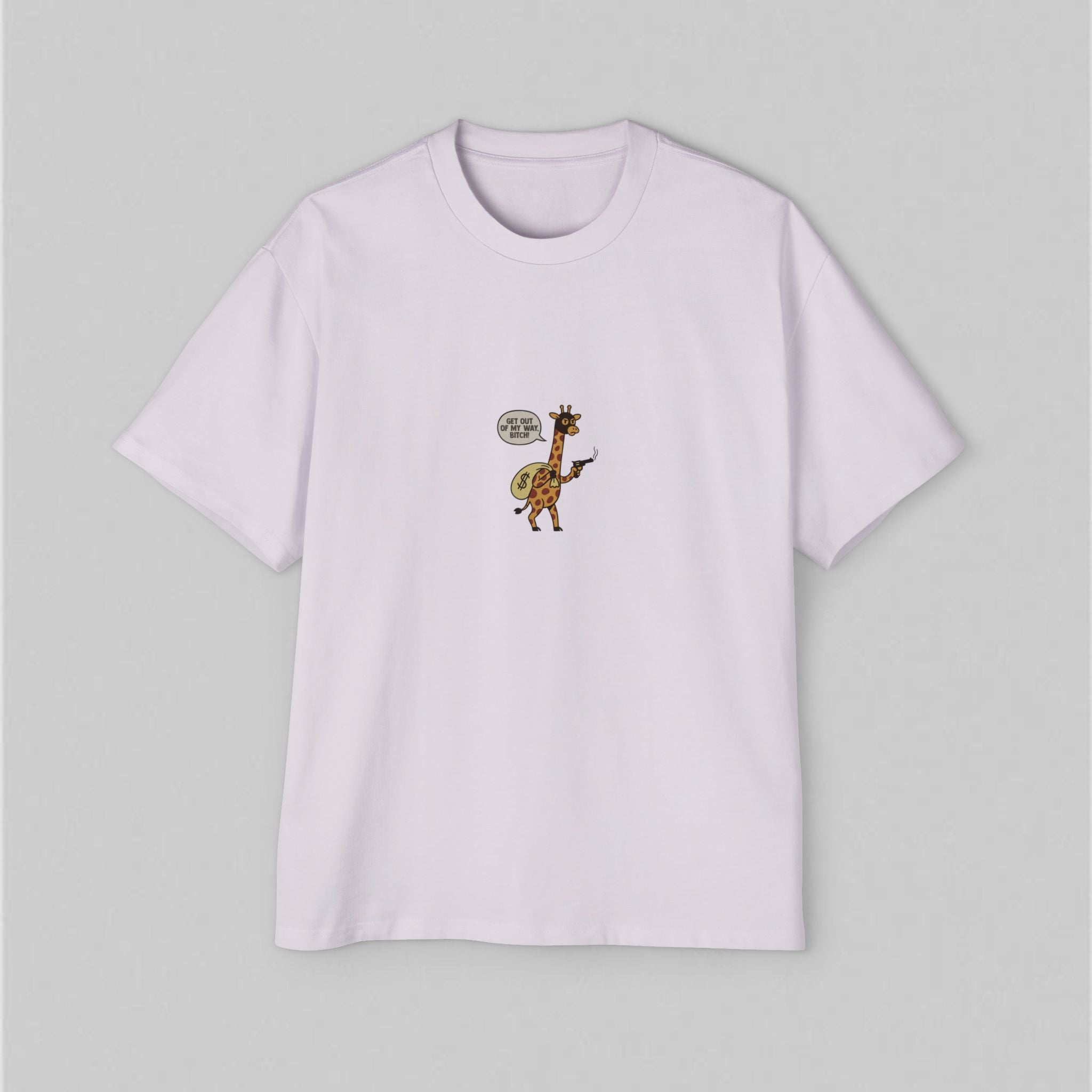 Get Out Of My Way Bitch! Women’s Oversized T-Shirt