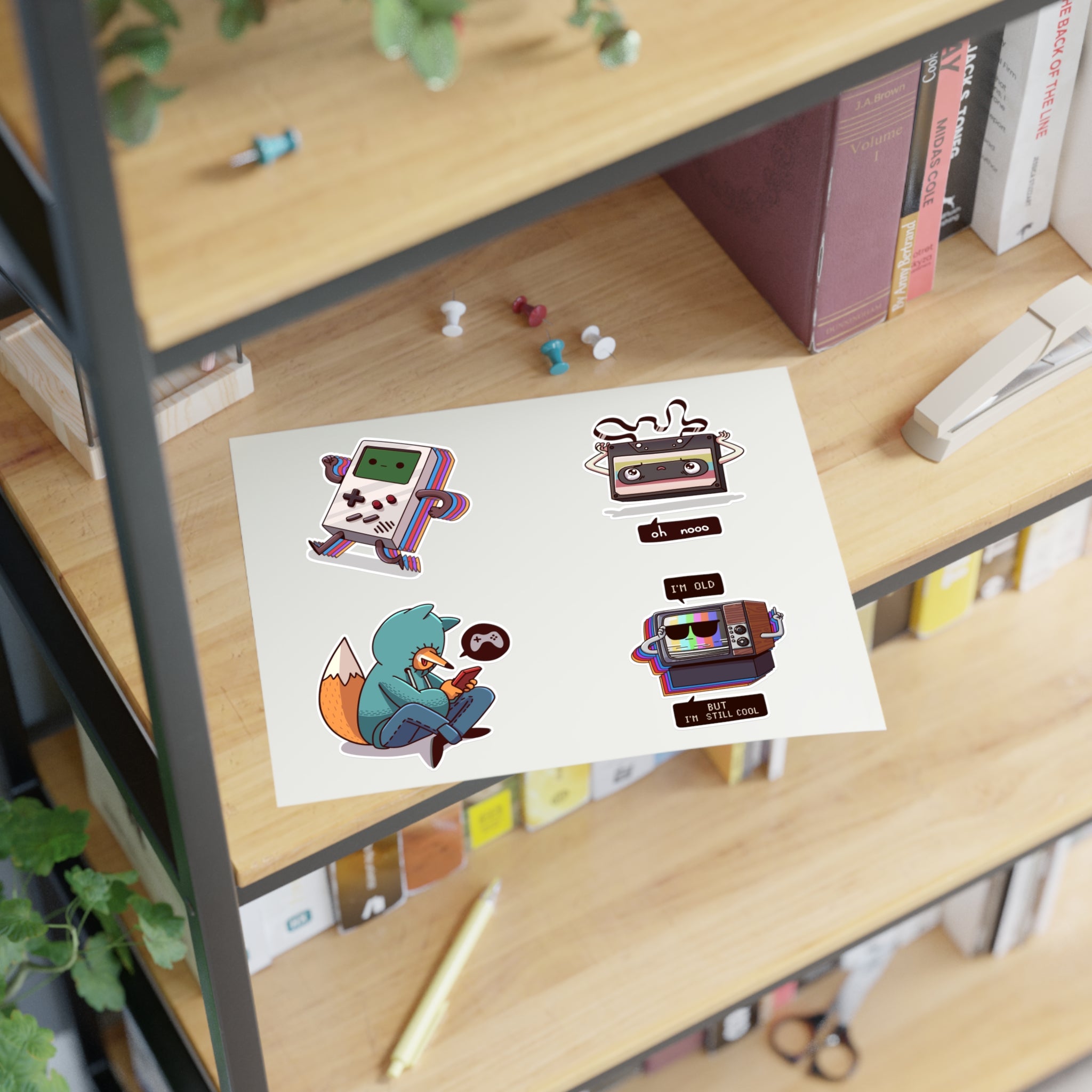 Game On! Sticker Pack