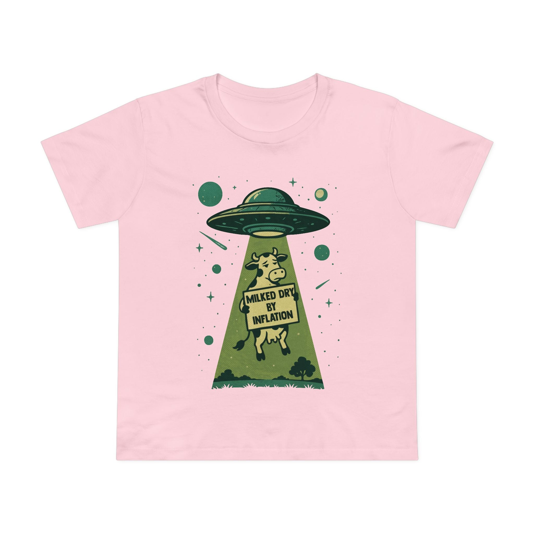 Milked Dry By Inflation! Women’s T-Shirt