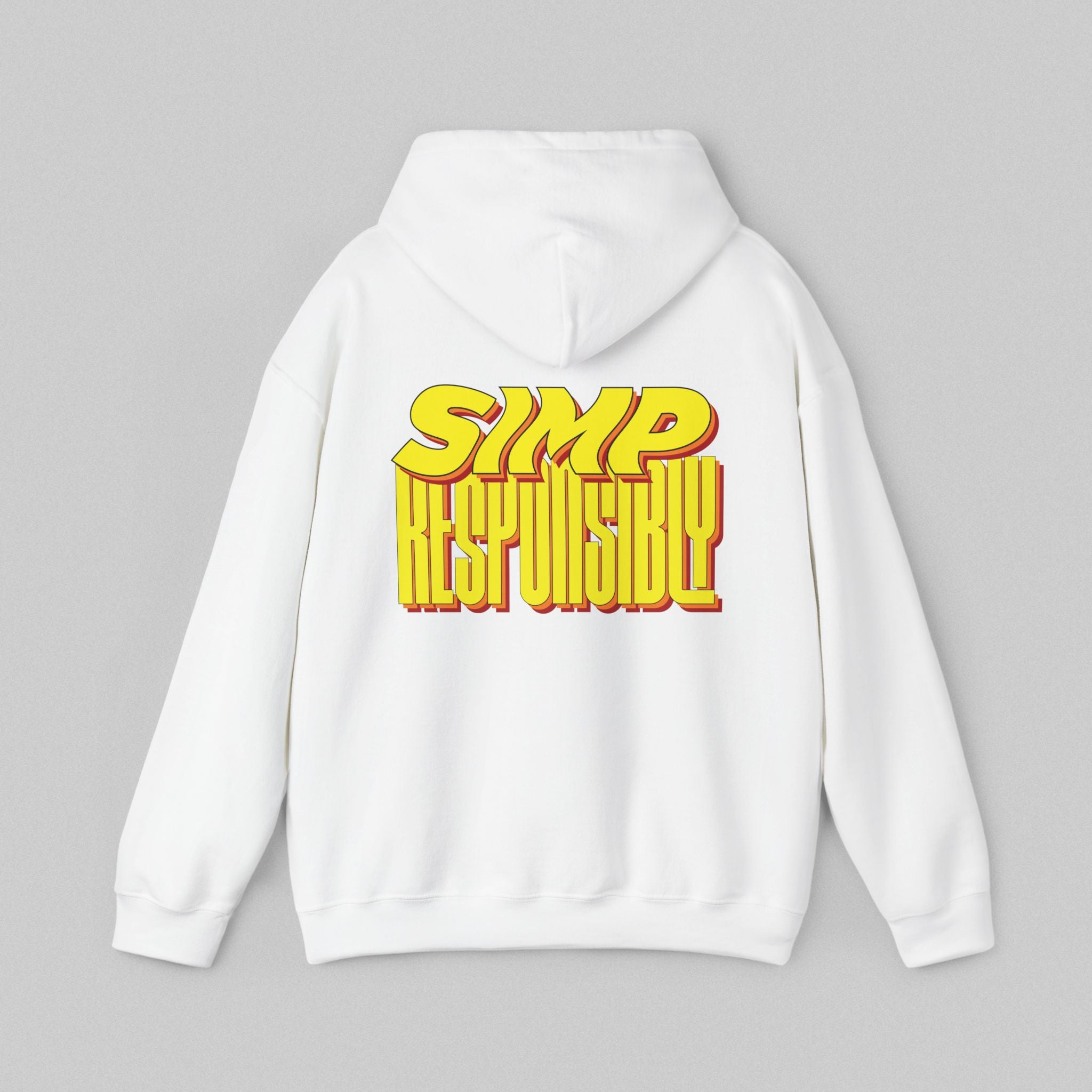 Simp Responsibly Women’s Hoodie