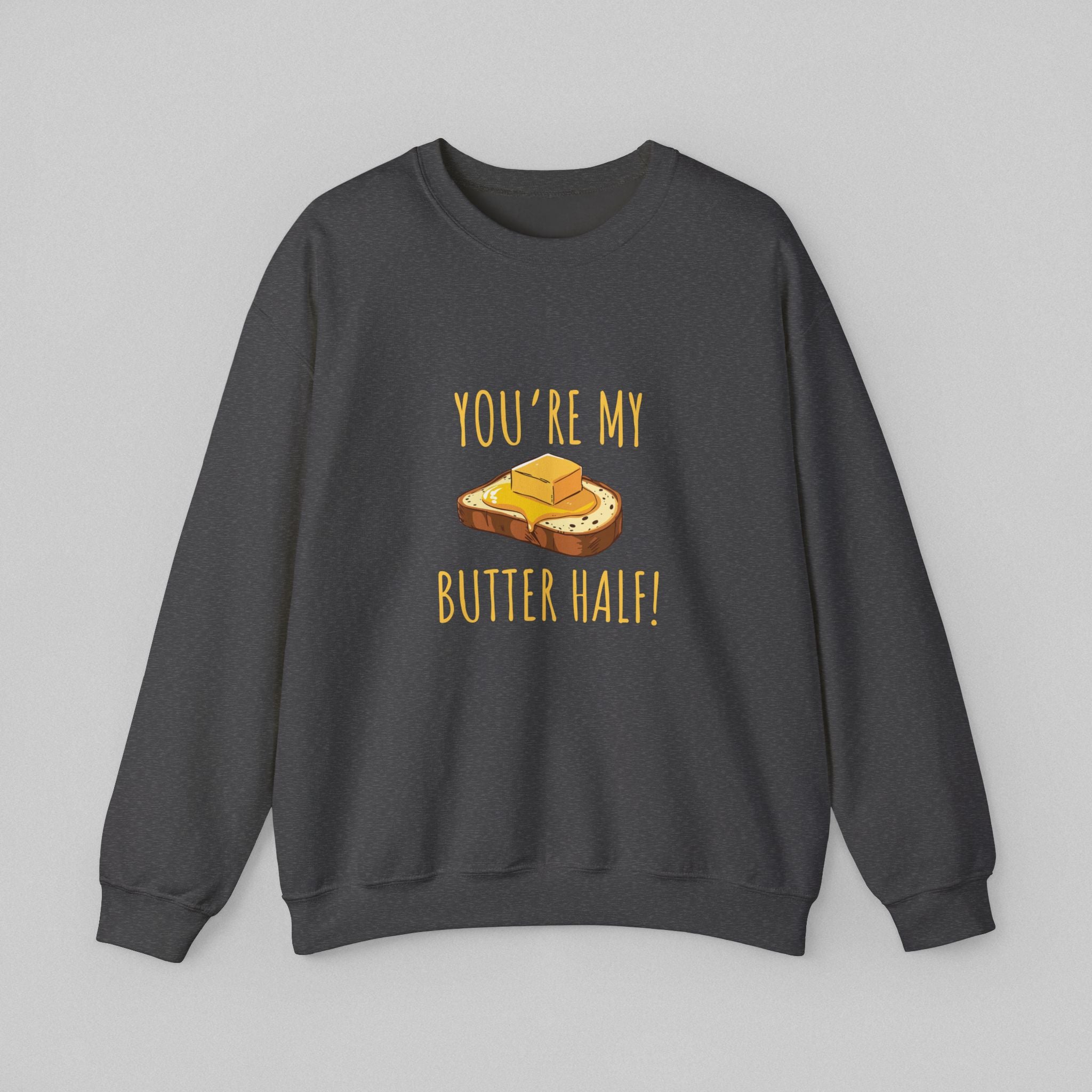 Butter Half! Men's Sweatshirt