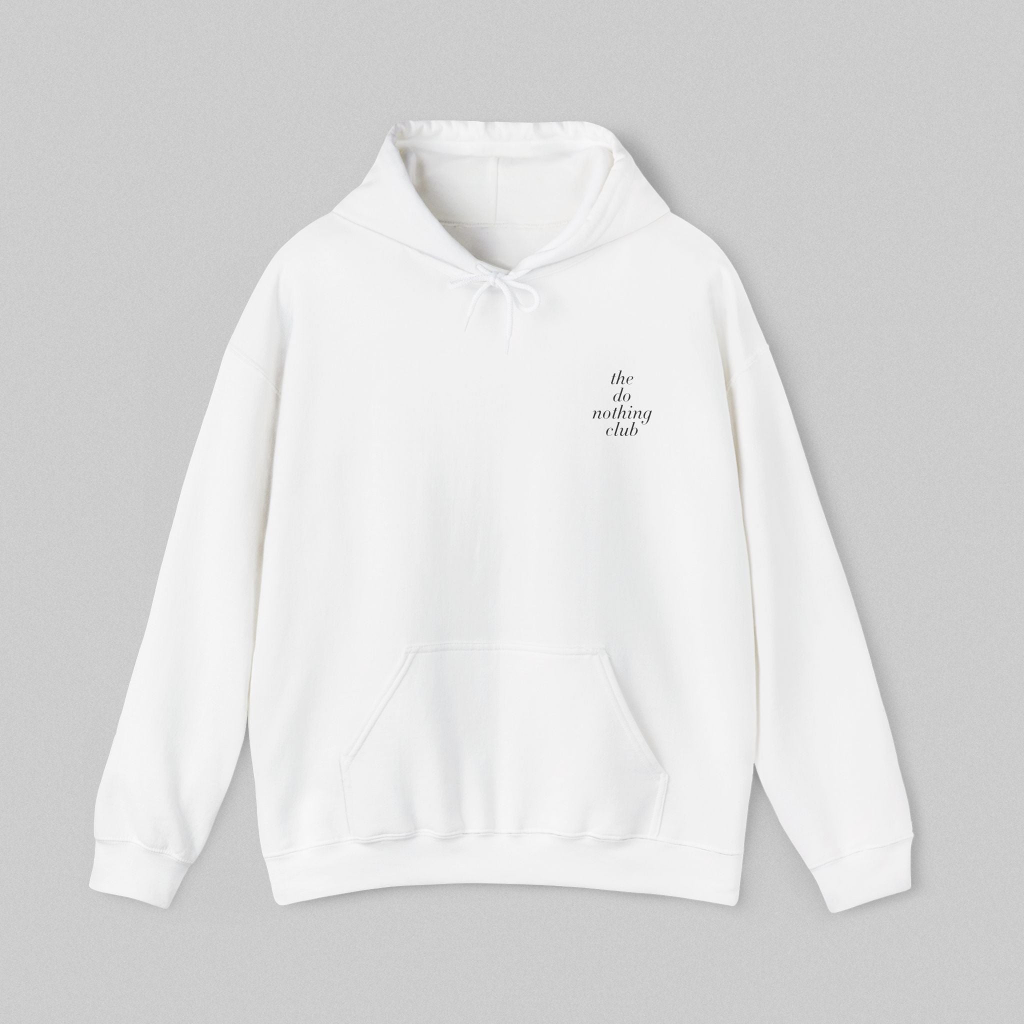 The Do Nothing Club! Women’s Hoodie
