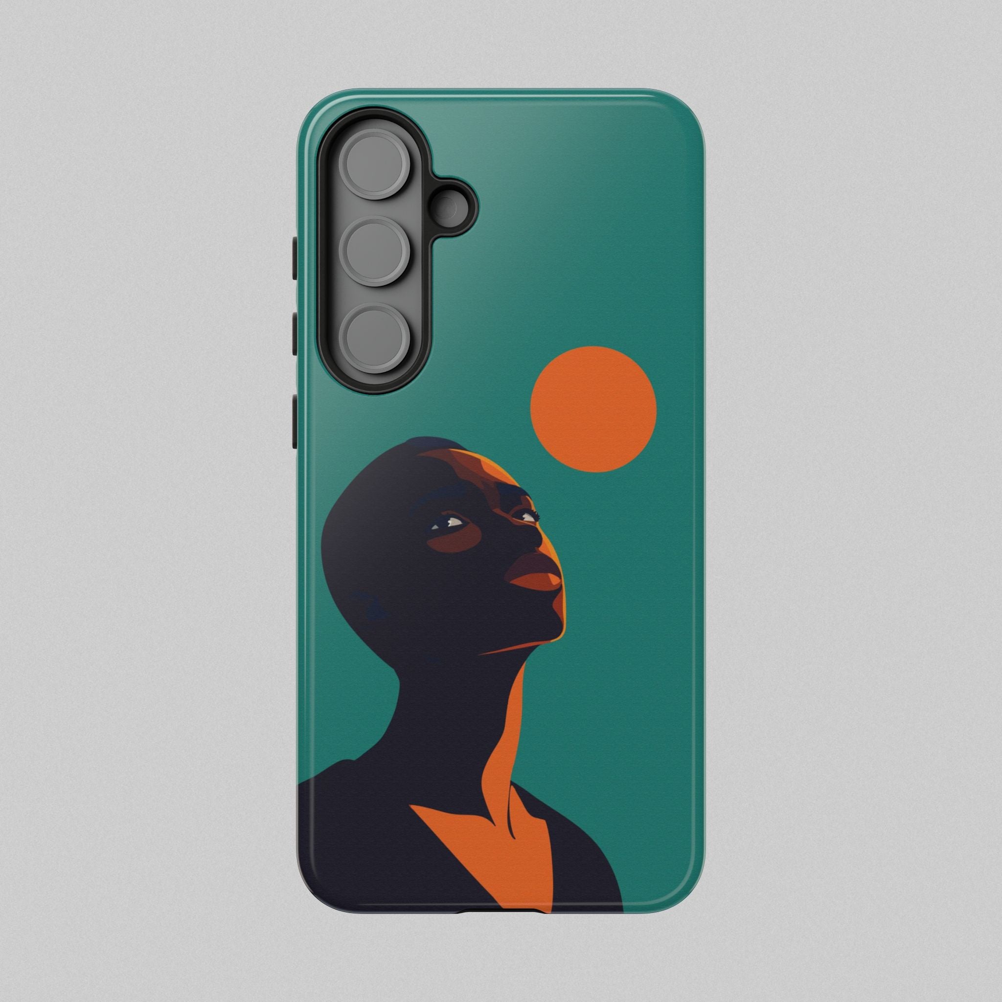 African American! Phone Case