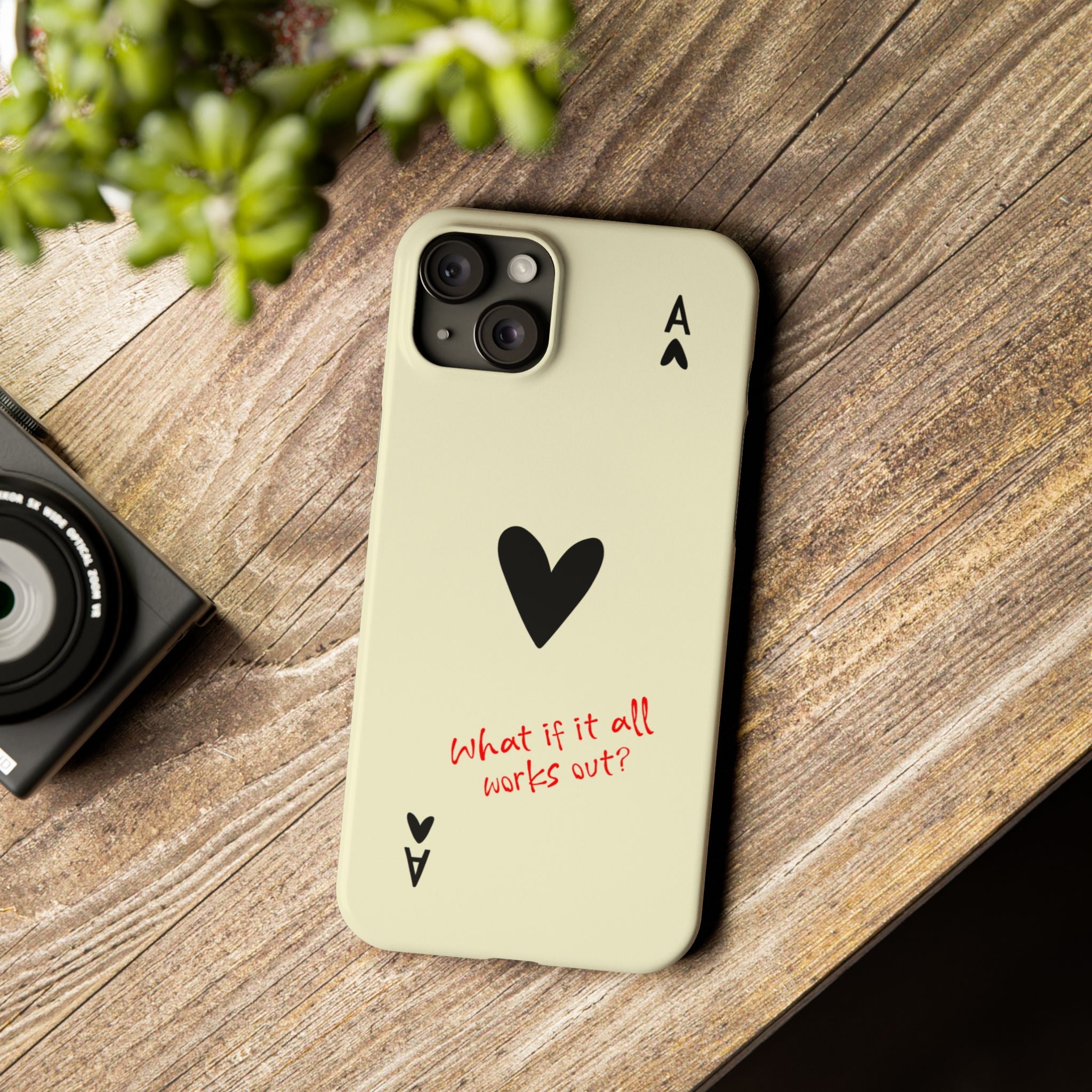 It Works Out! Thin Phone Case