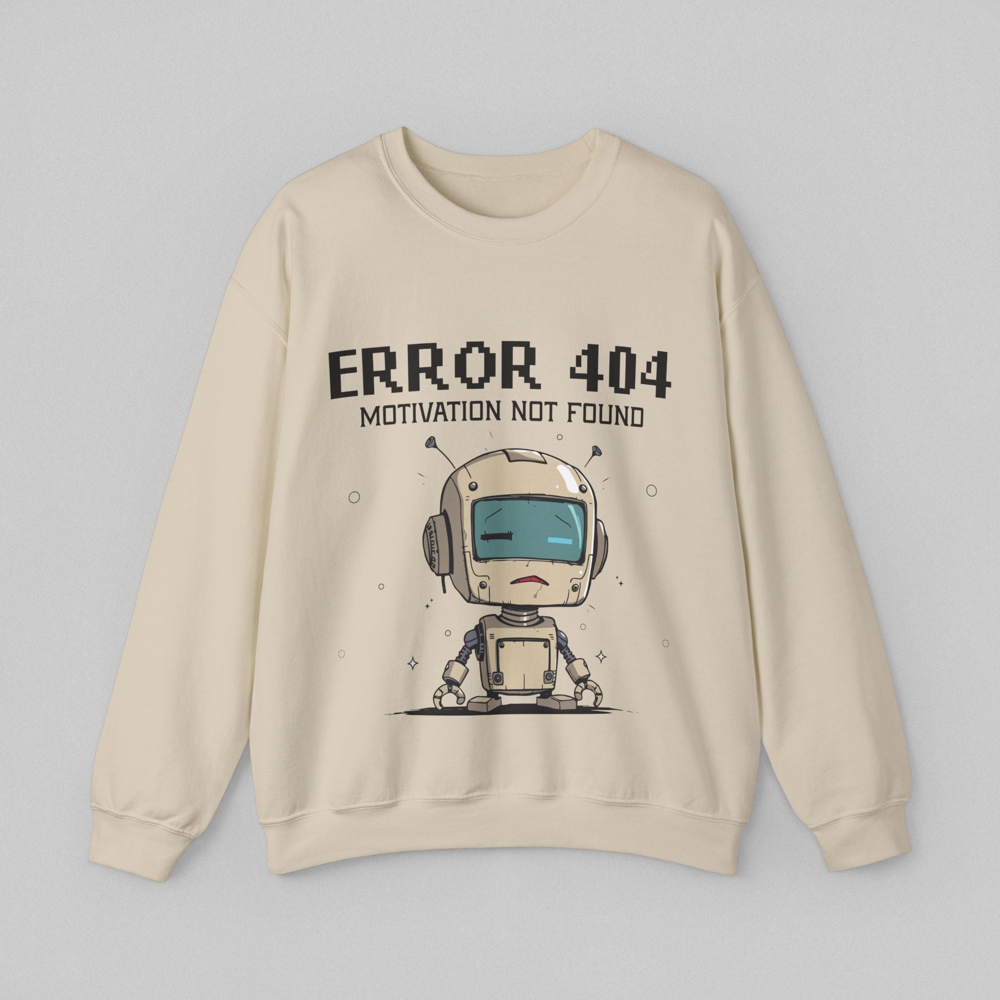 Error 404 Sweatshirt for Men