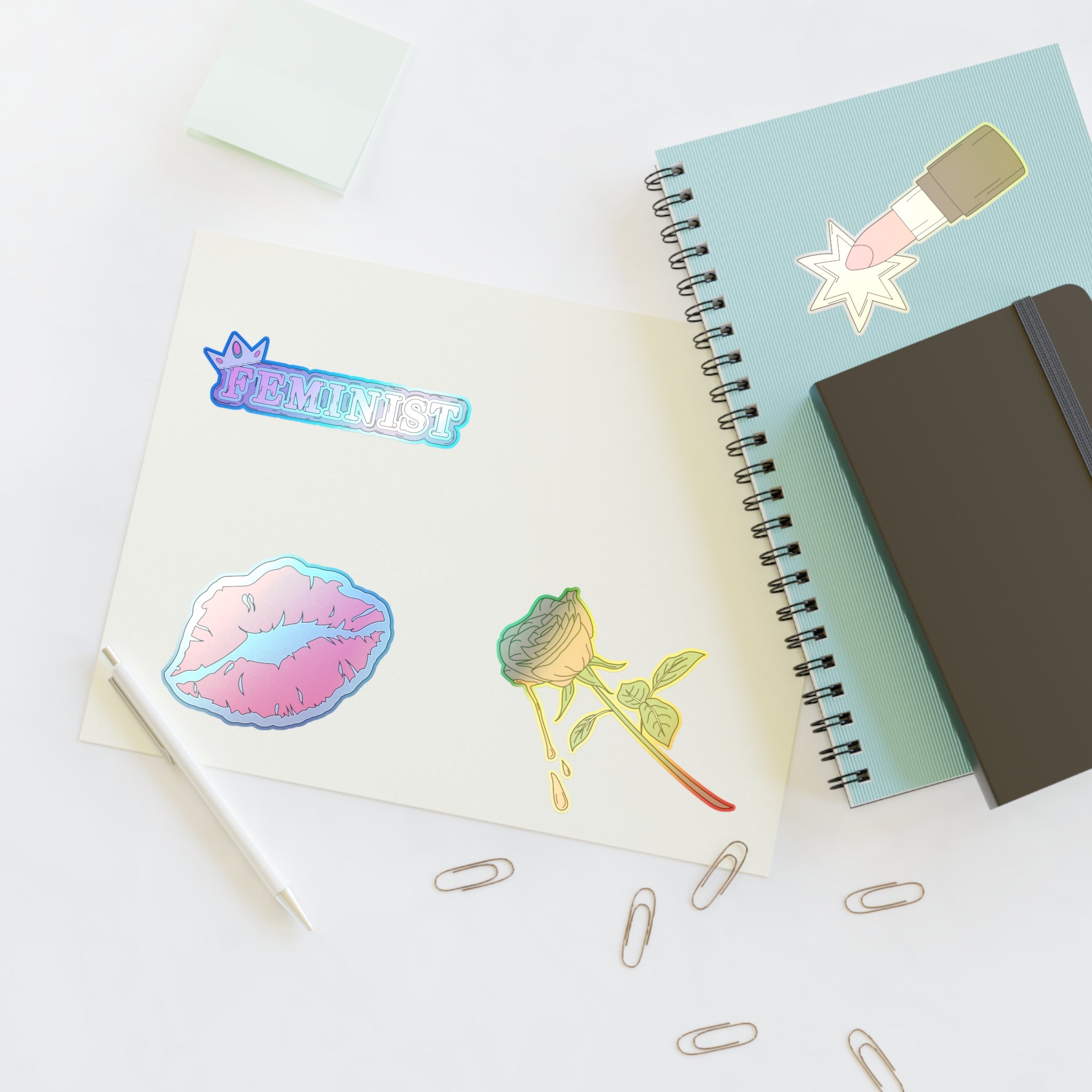 Feminist AF! Sticker Set