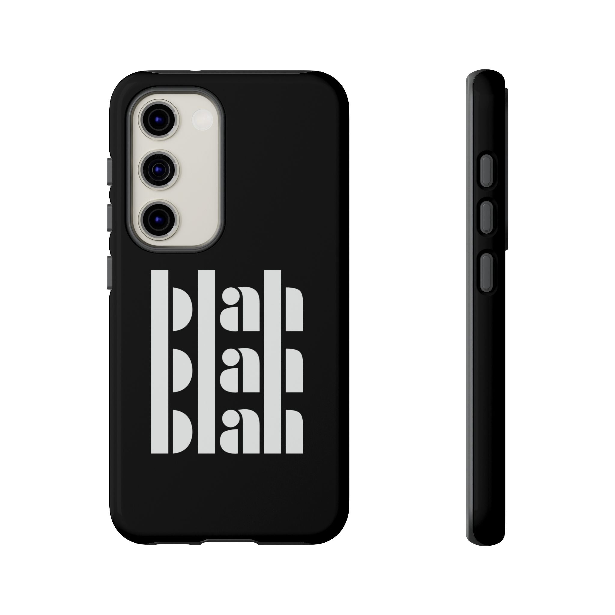 Blah Blah Blah! Phone Case