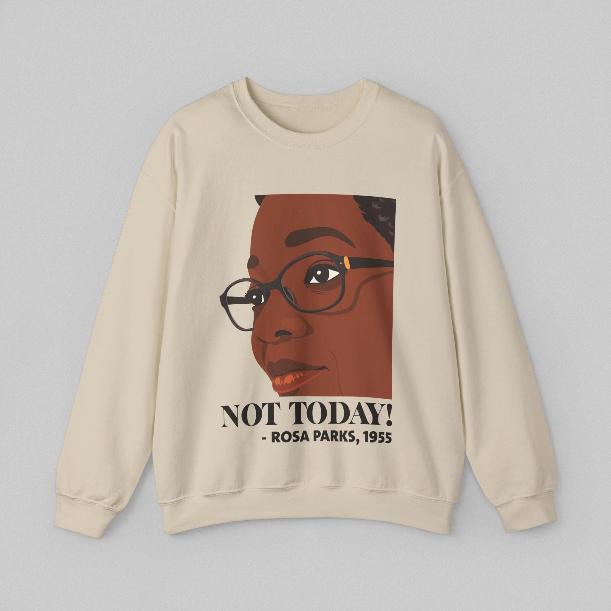 Rosa Parks Sweatshirt for Women