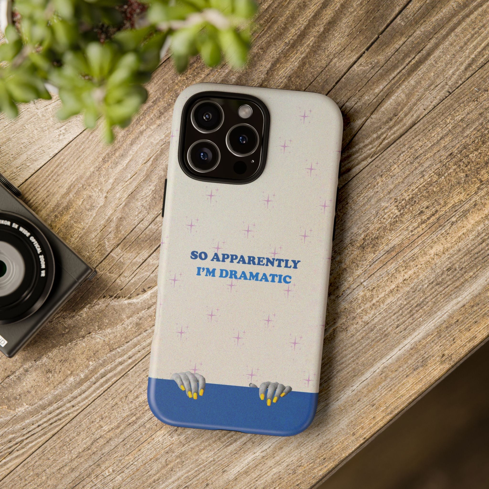 Dramatic! Phone Case