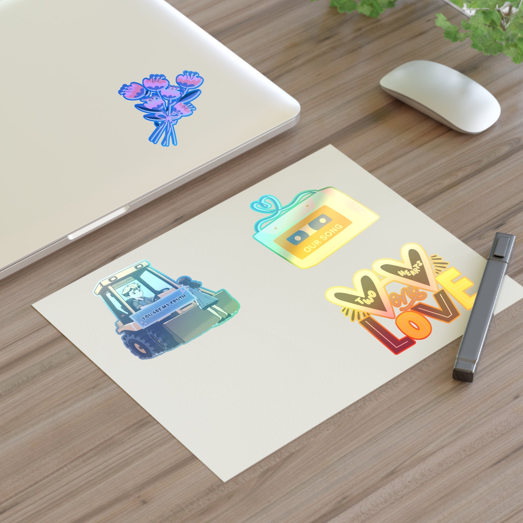 Love Struck! Sticker Set