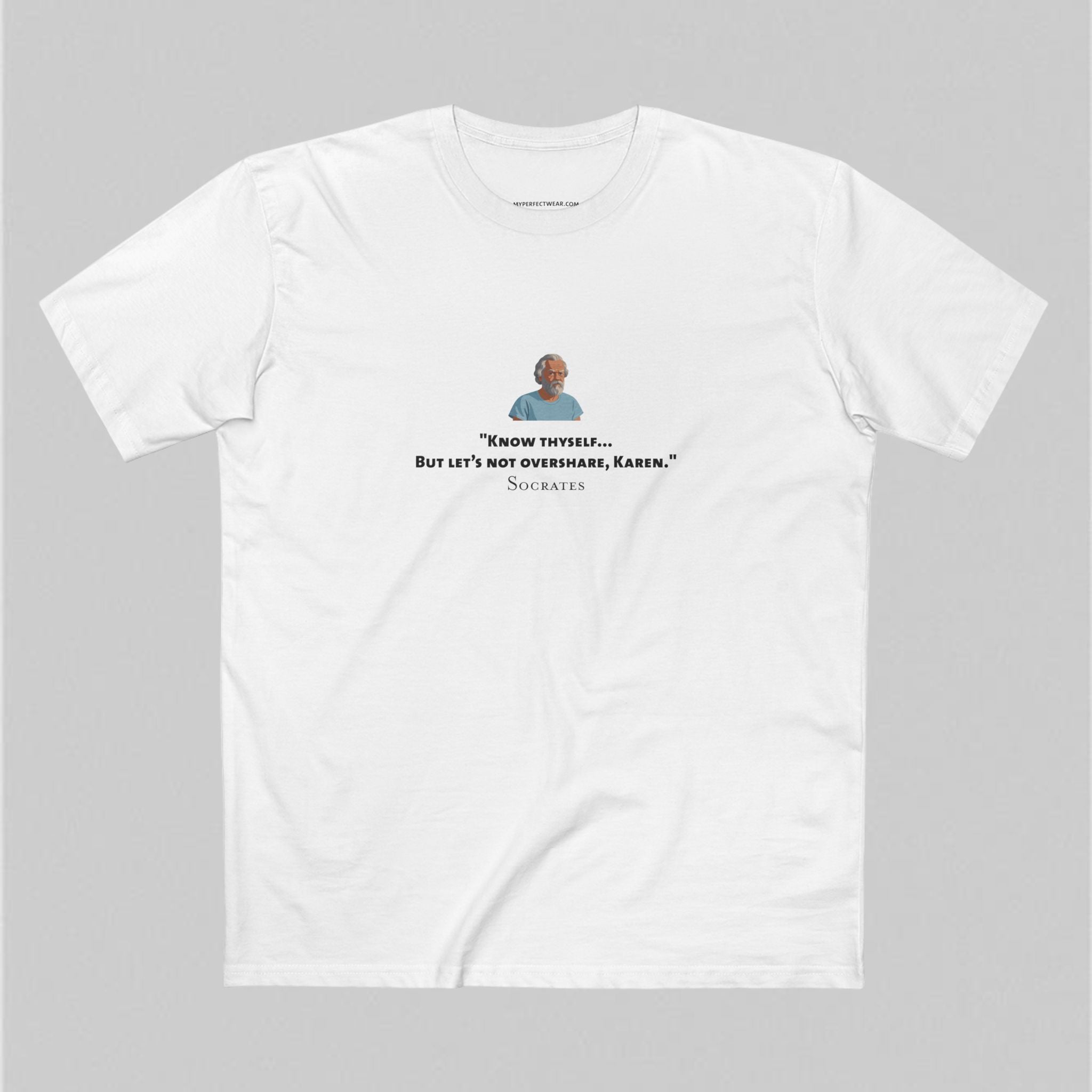 Know Thyself Socrates Men's T-Shirt