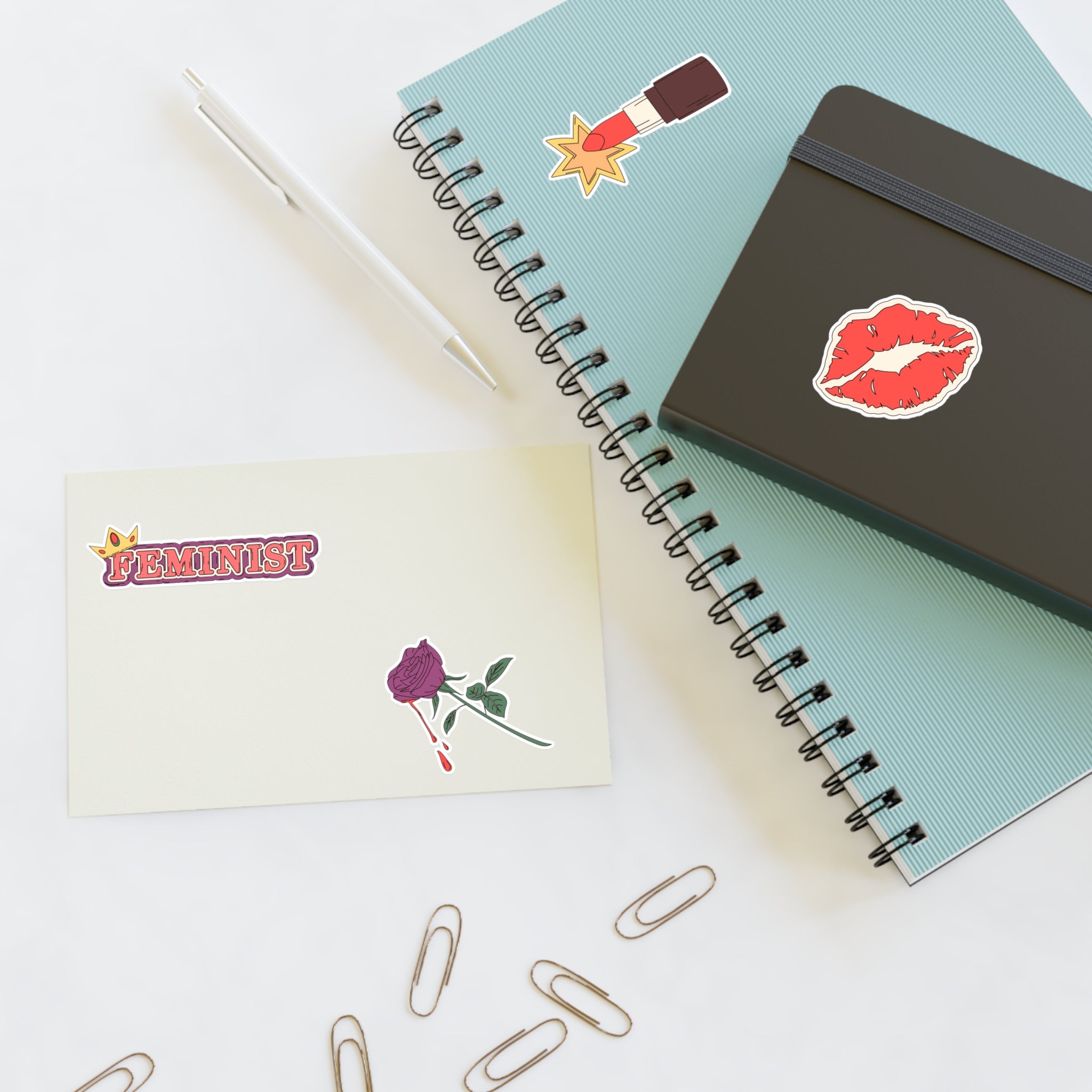 Feminist AF! Sticker Set