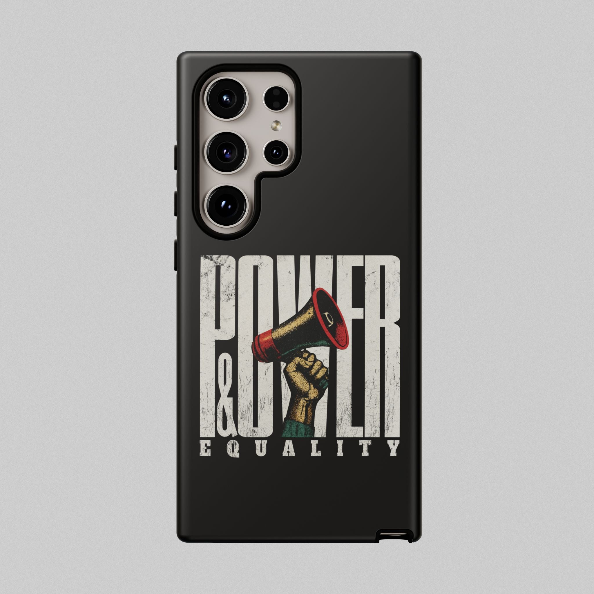 Power & Equality! Phone Case