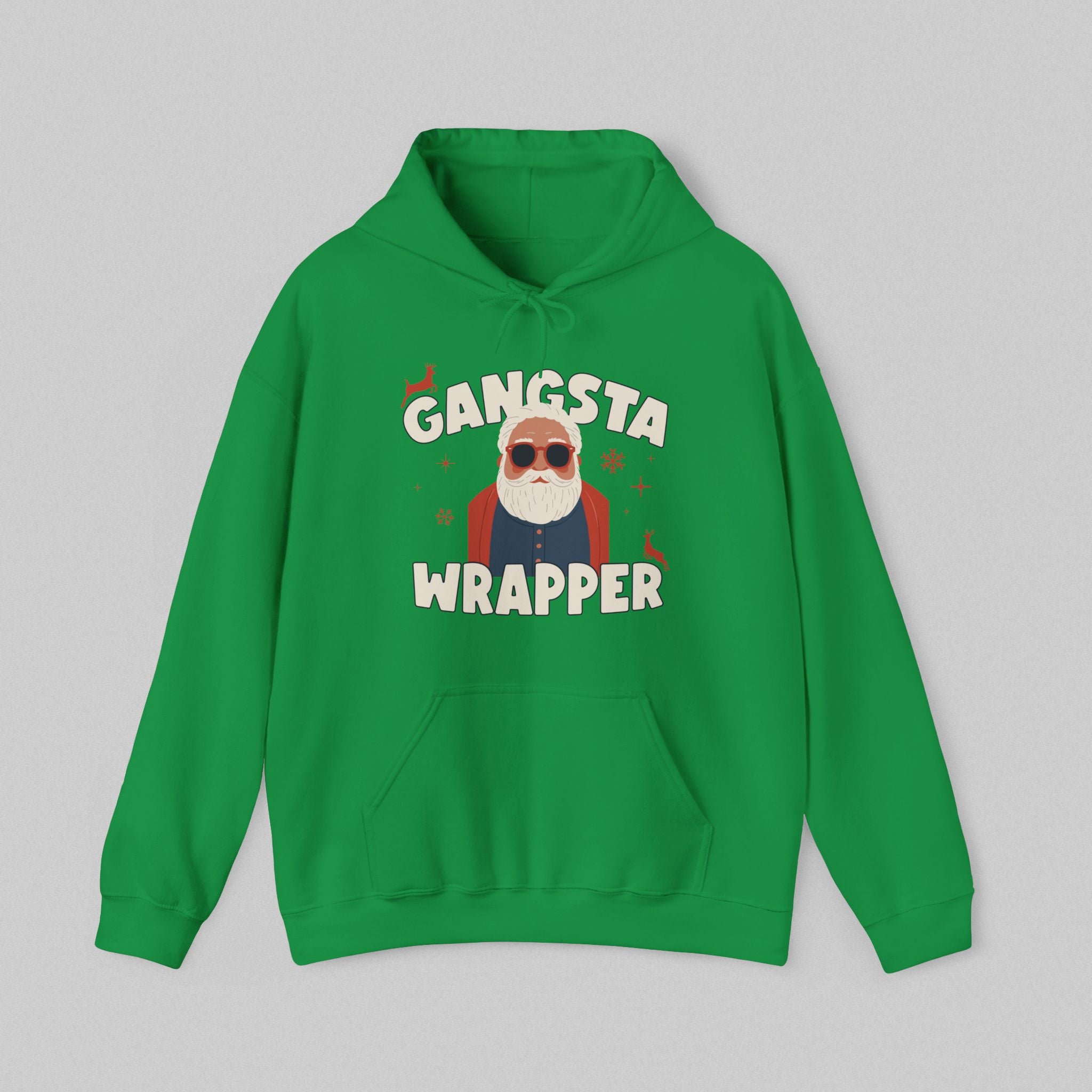 Gangsta Wrapper Women’s Hoodie
