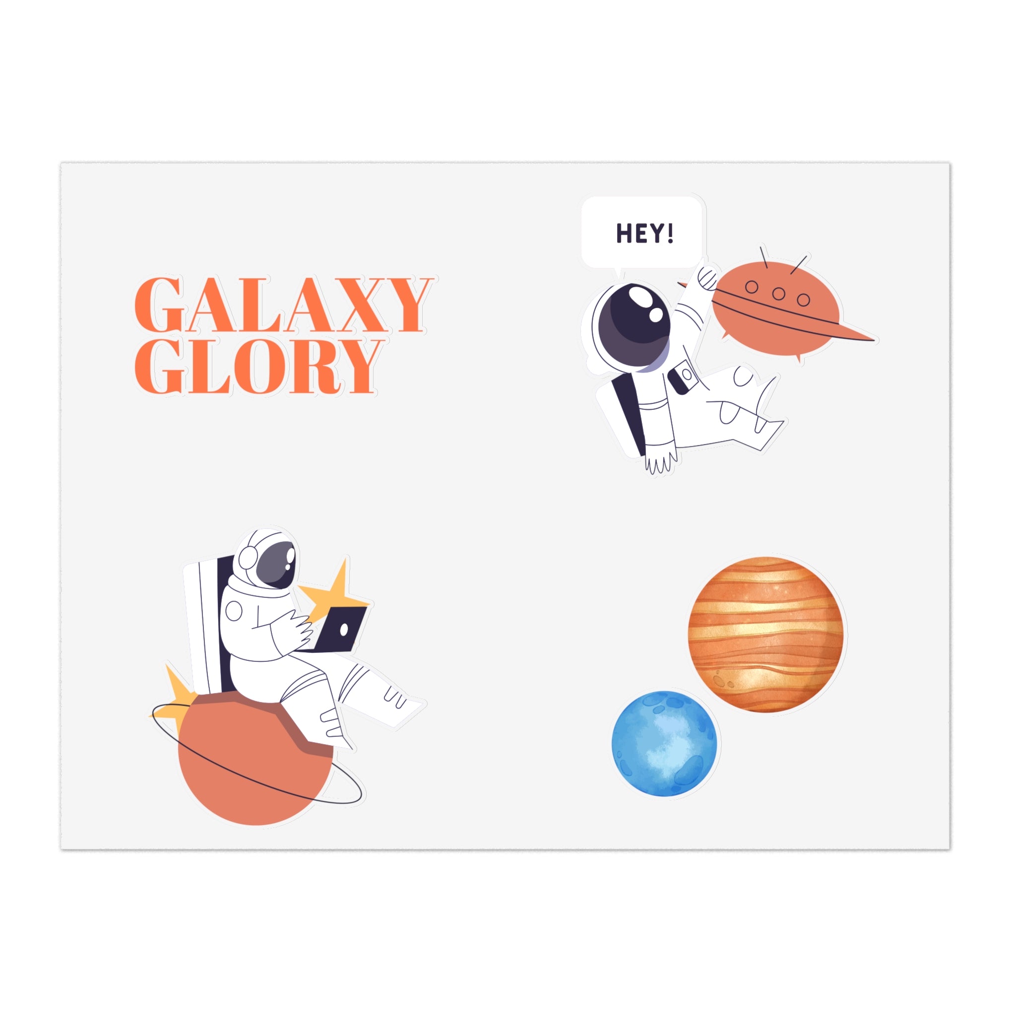 Cosmic Love! Sticker Pack