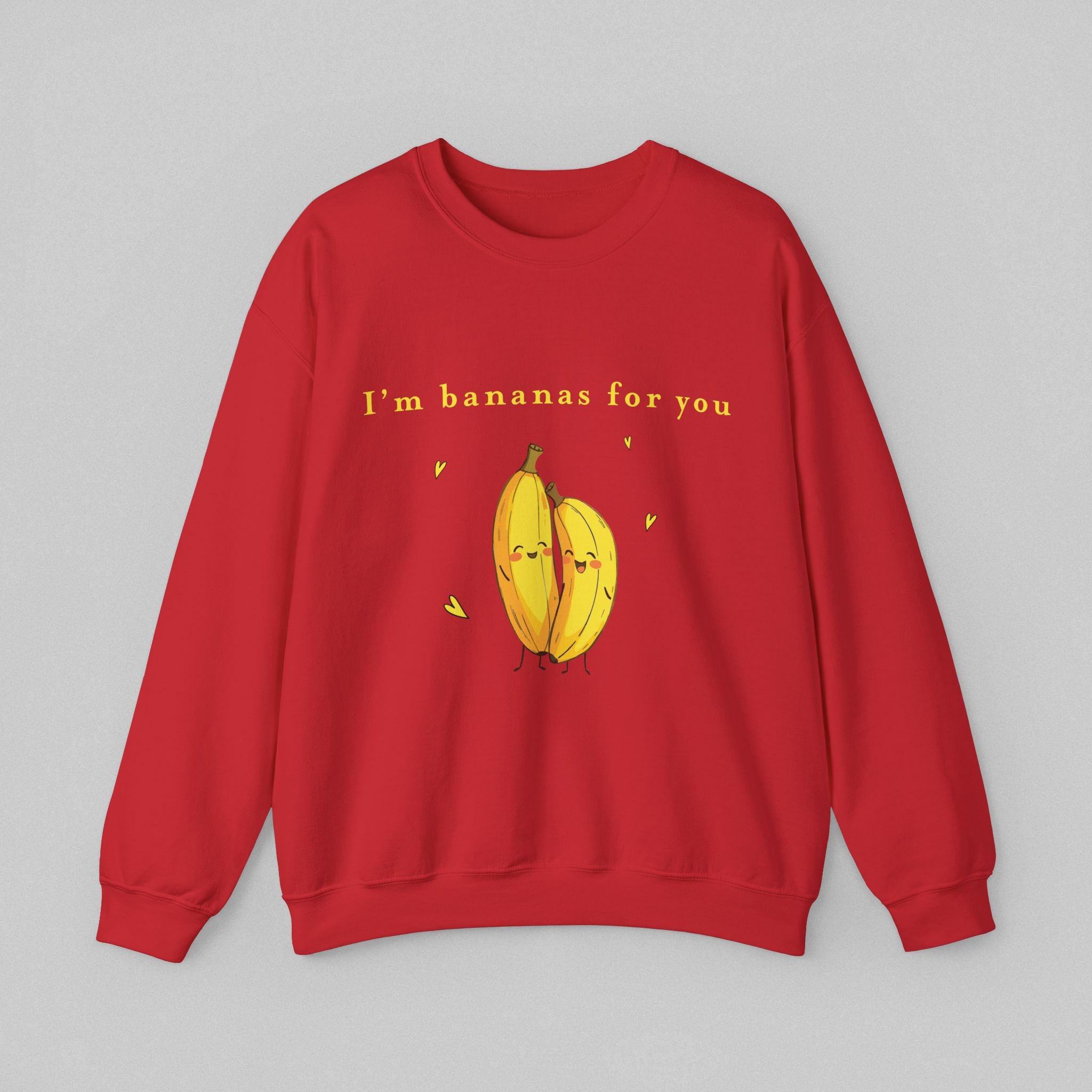 Bananas for You! Men's Sweatshirt