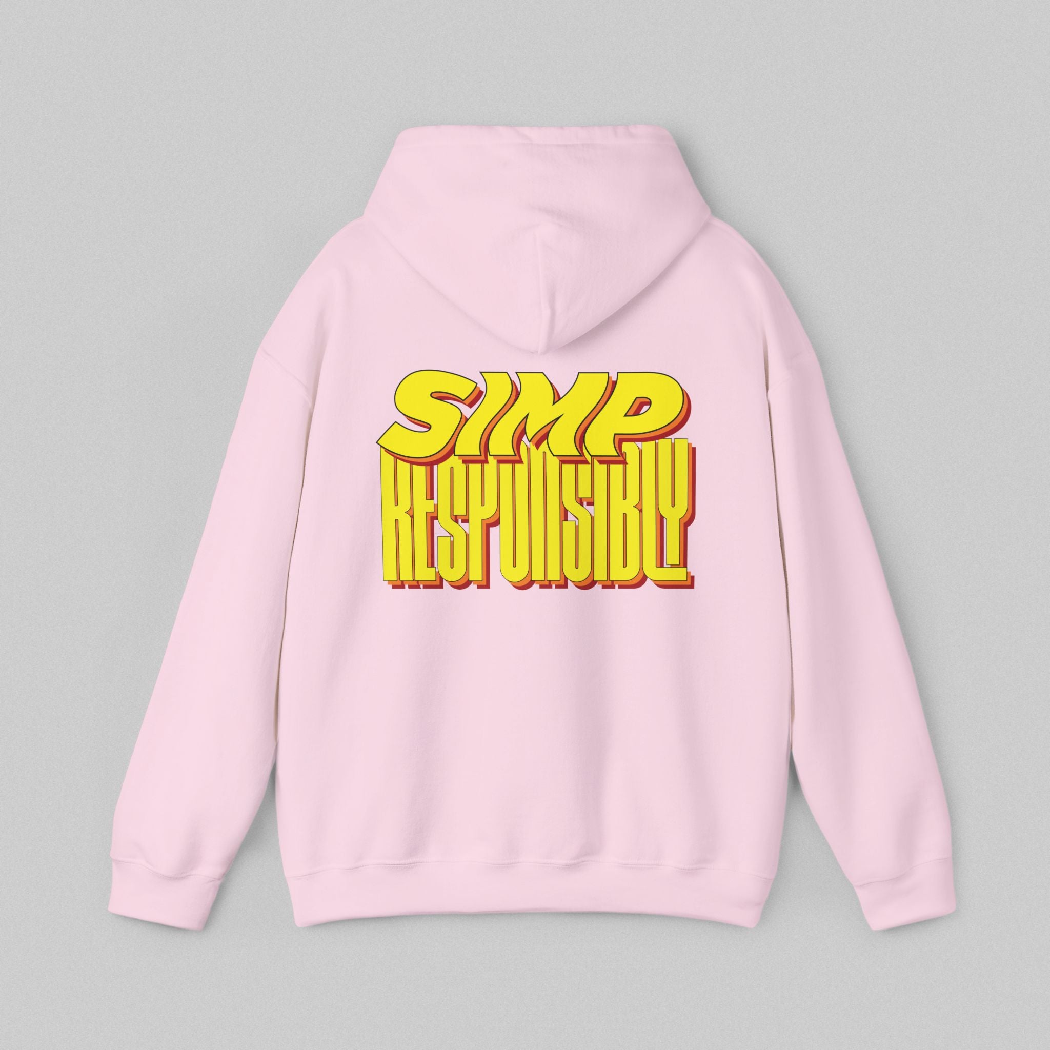 Simp Responsibly Women’s Hoodie