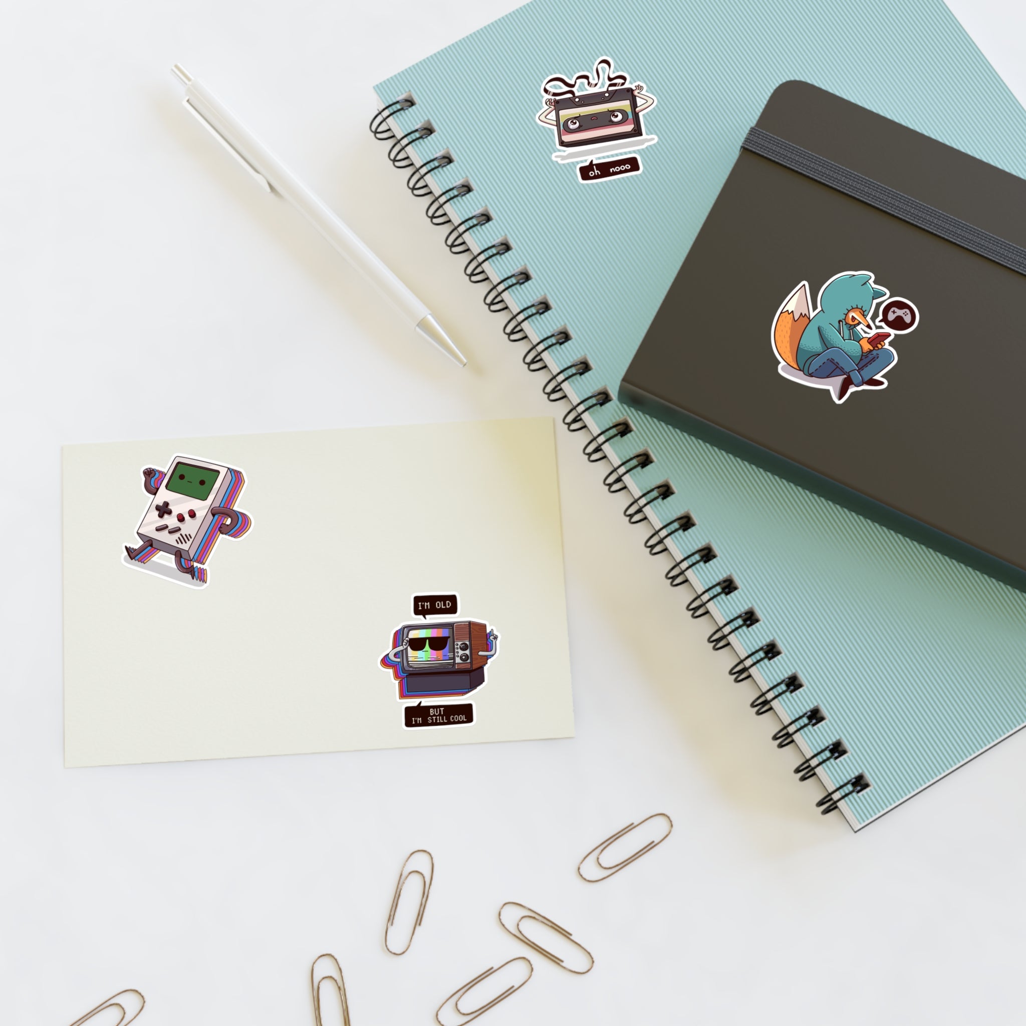 Game On! Sticker Pack