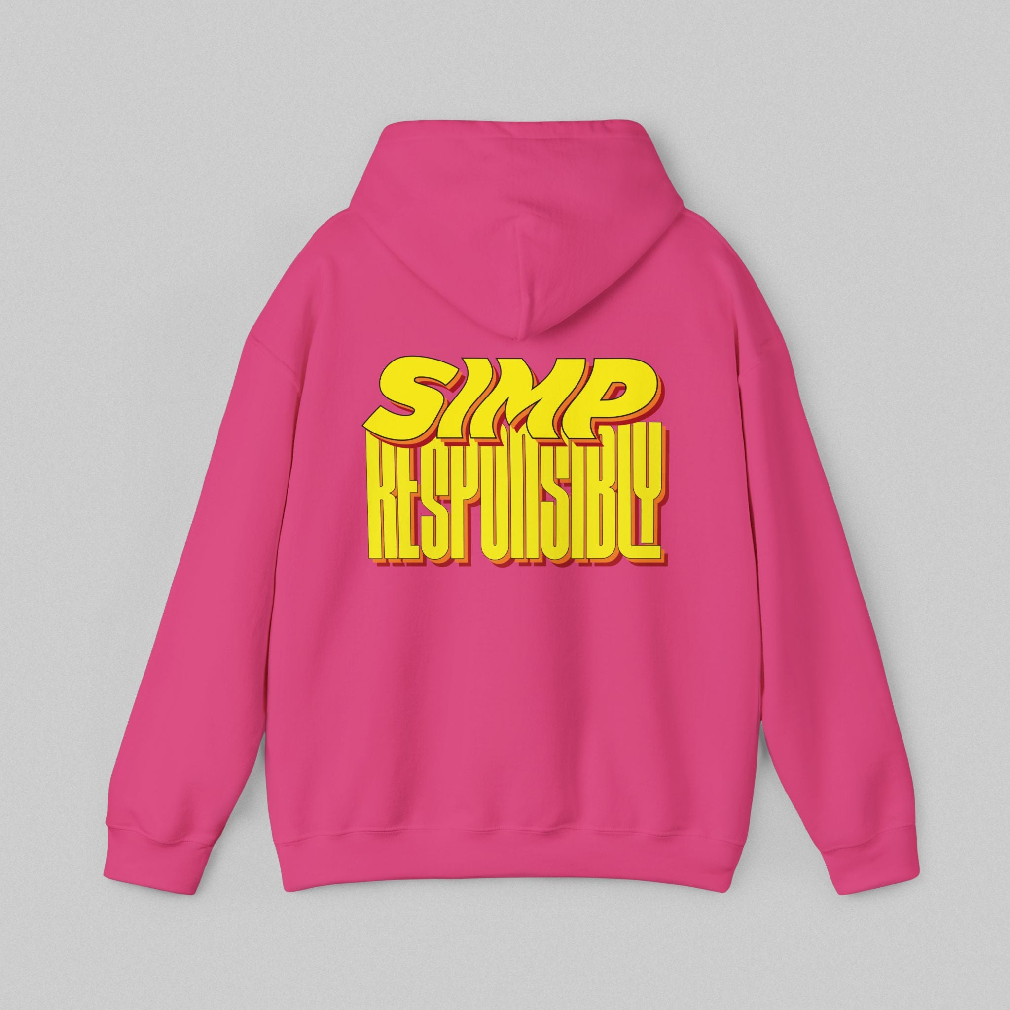 Simp Responsibly Women’s Hoodie
