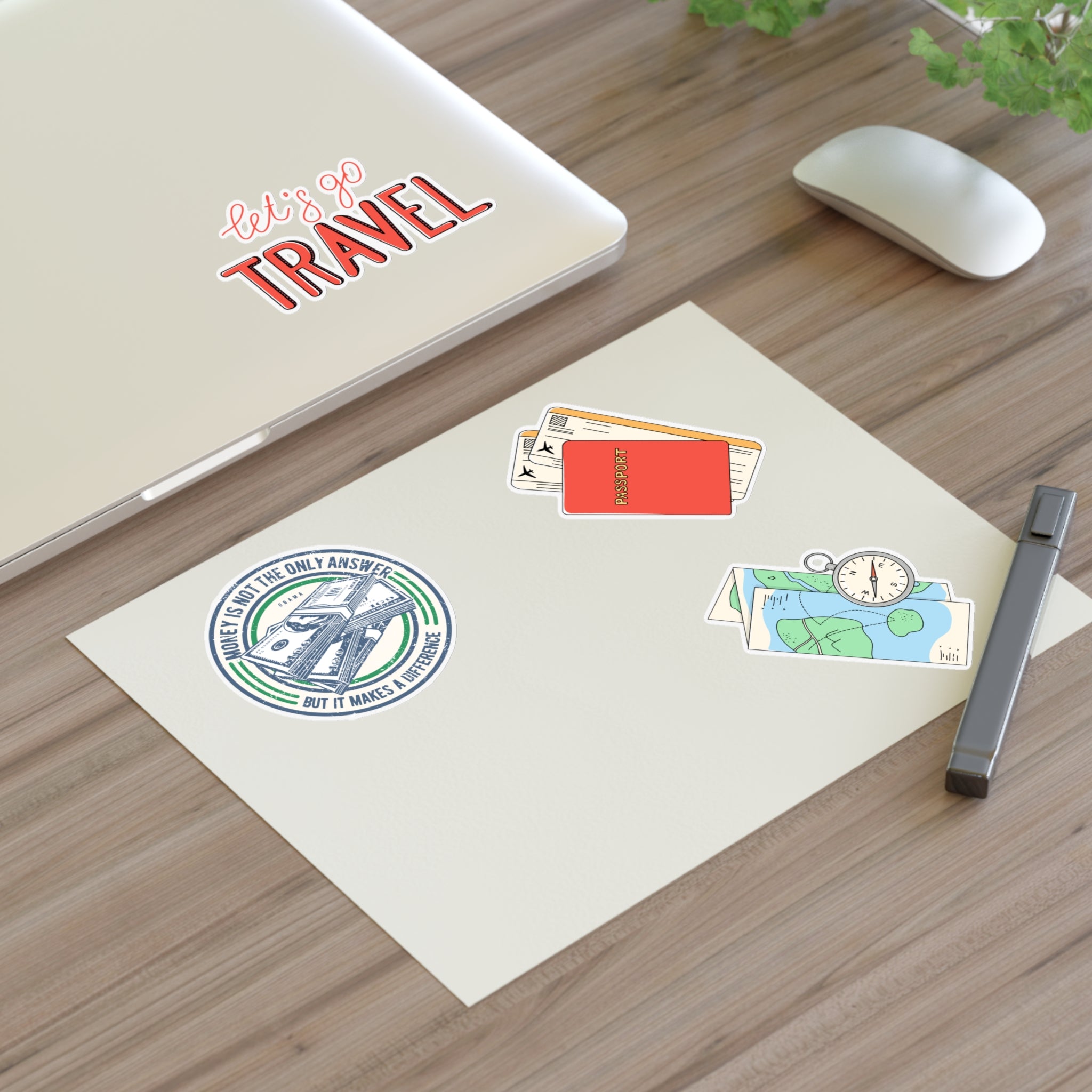 Travel Junkie! Sticker Bundle