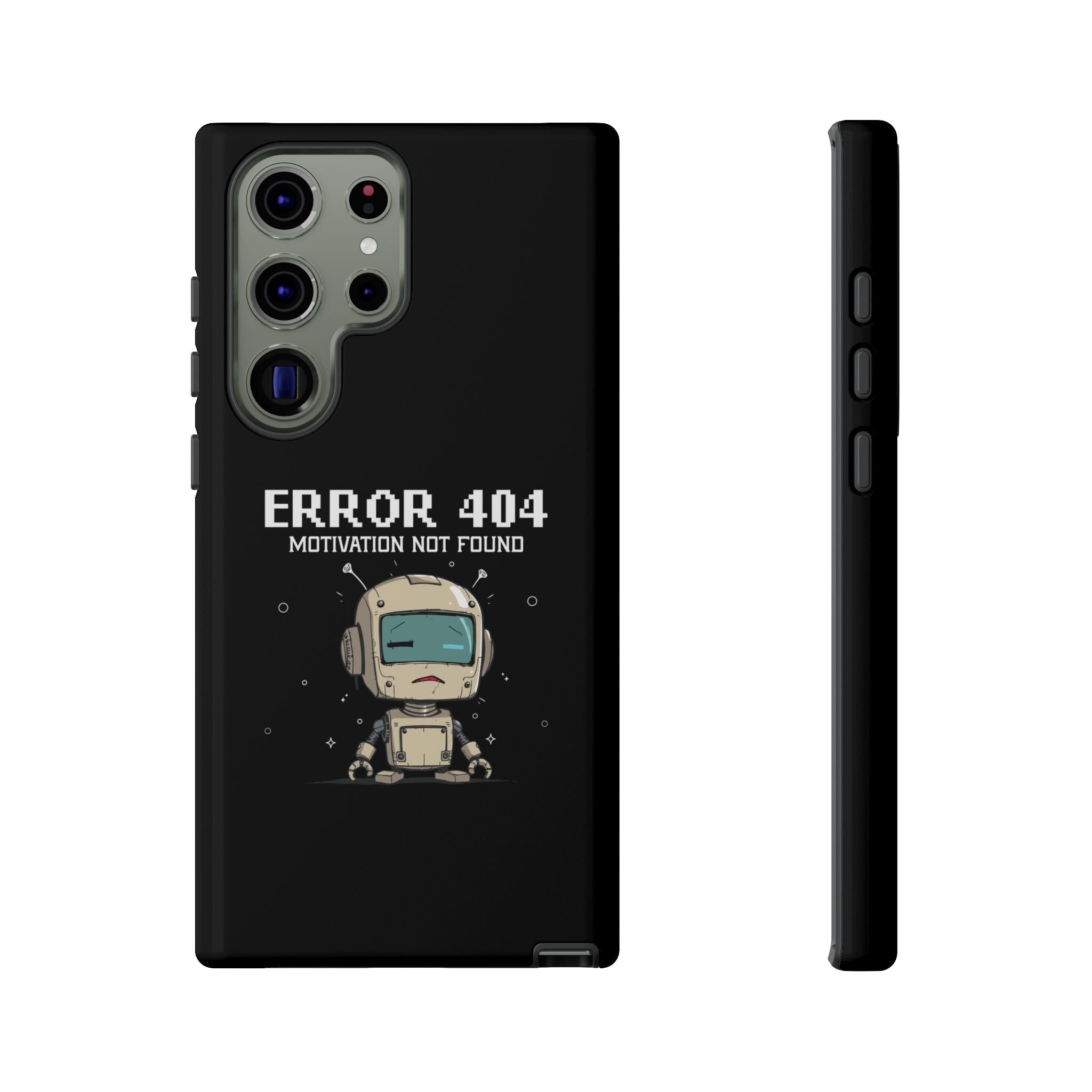 Error 404! Phone Case