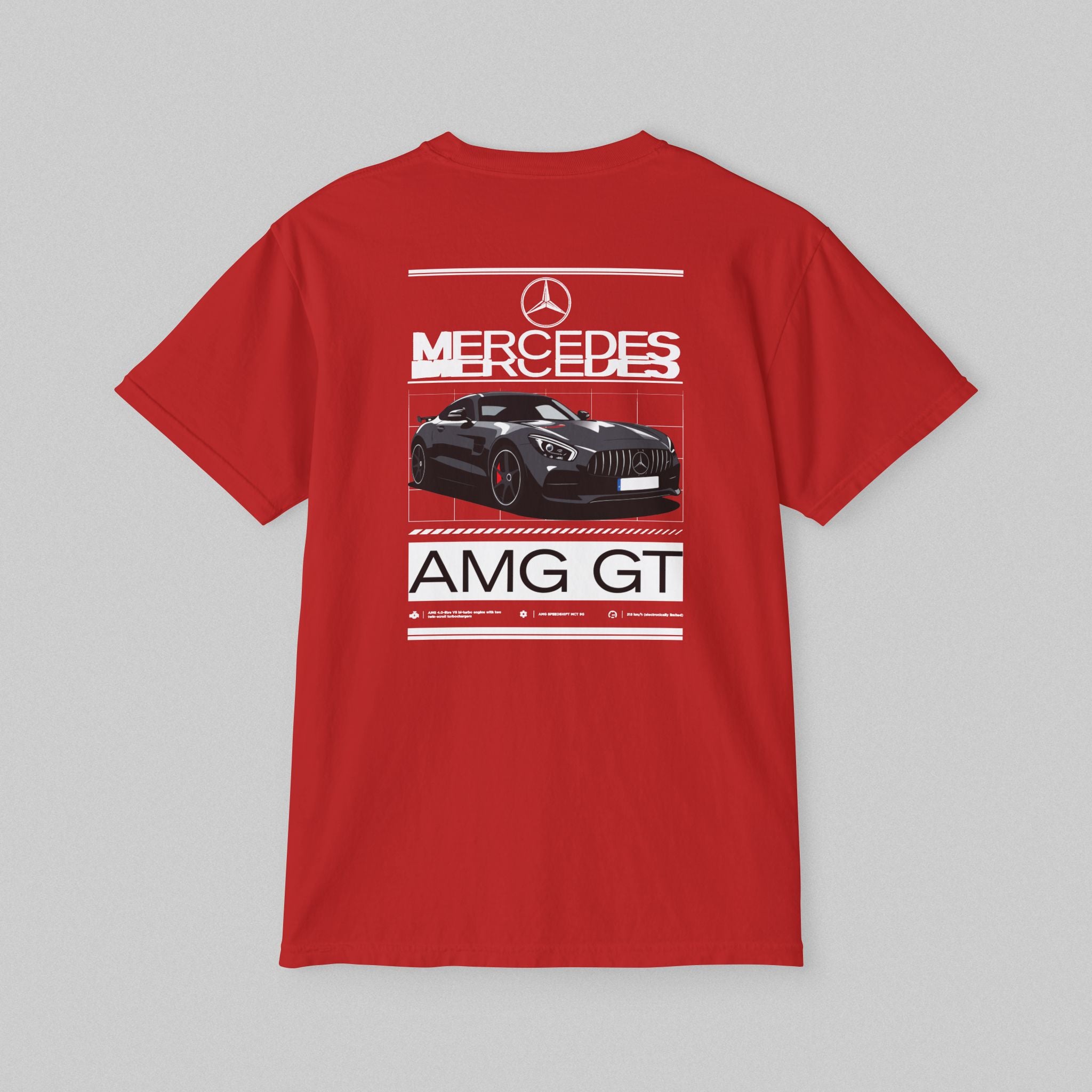 Mercedes Men's Pocket T-Shirt