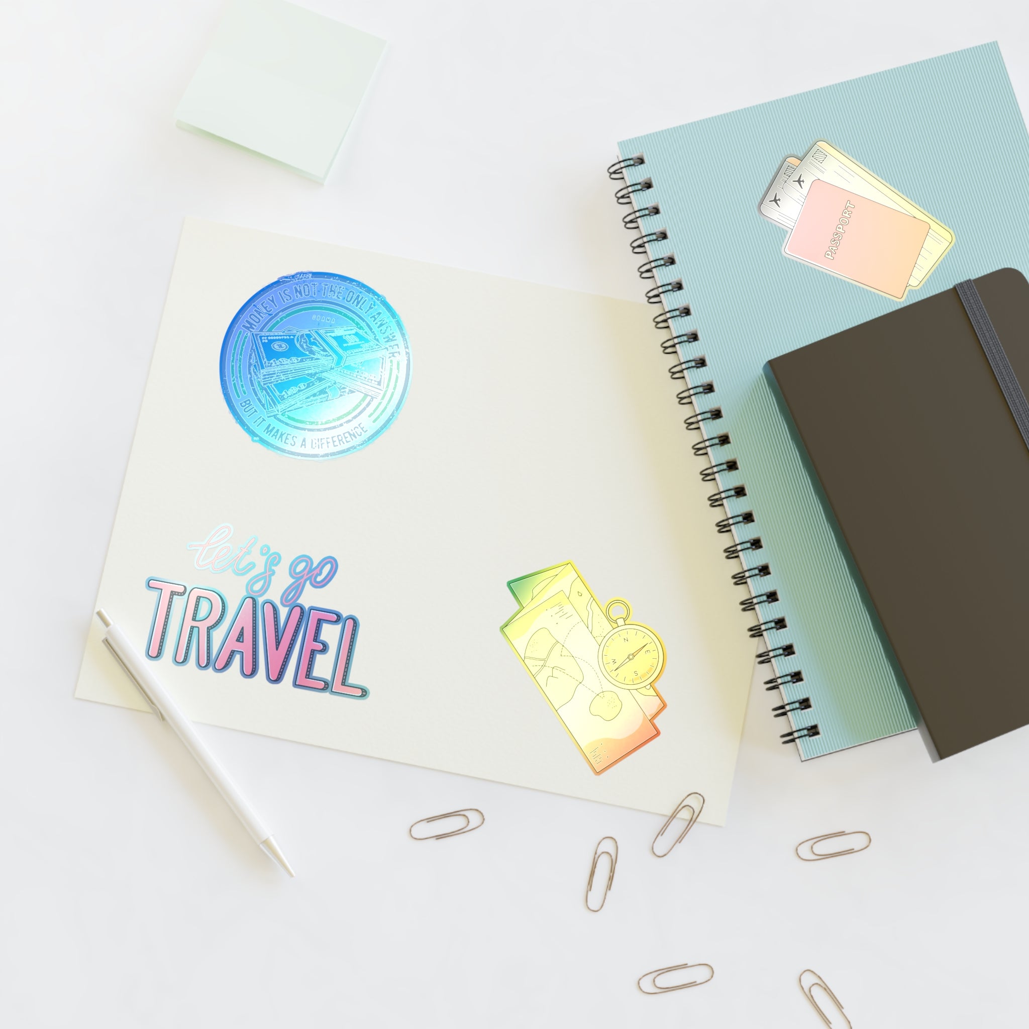 Travel Junkie! Sticker Bundle