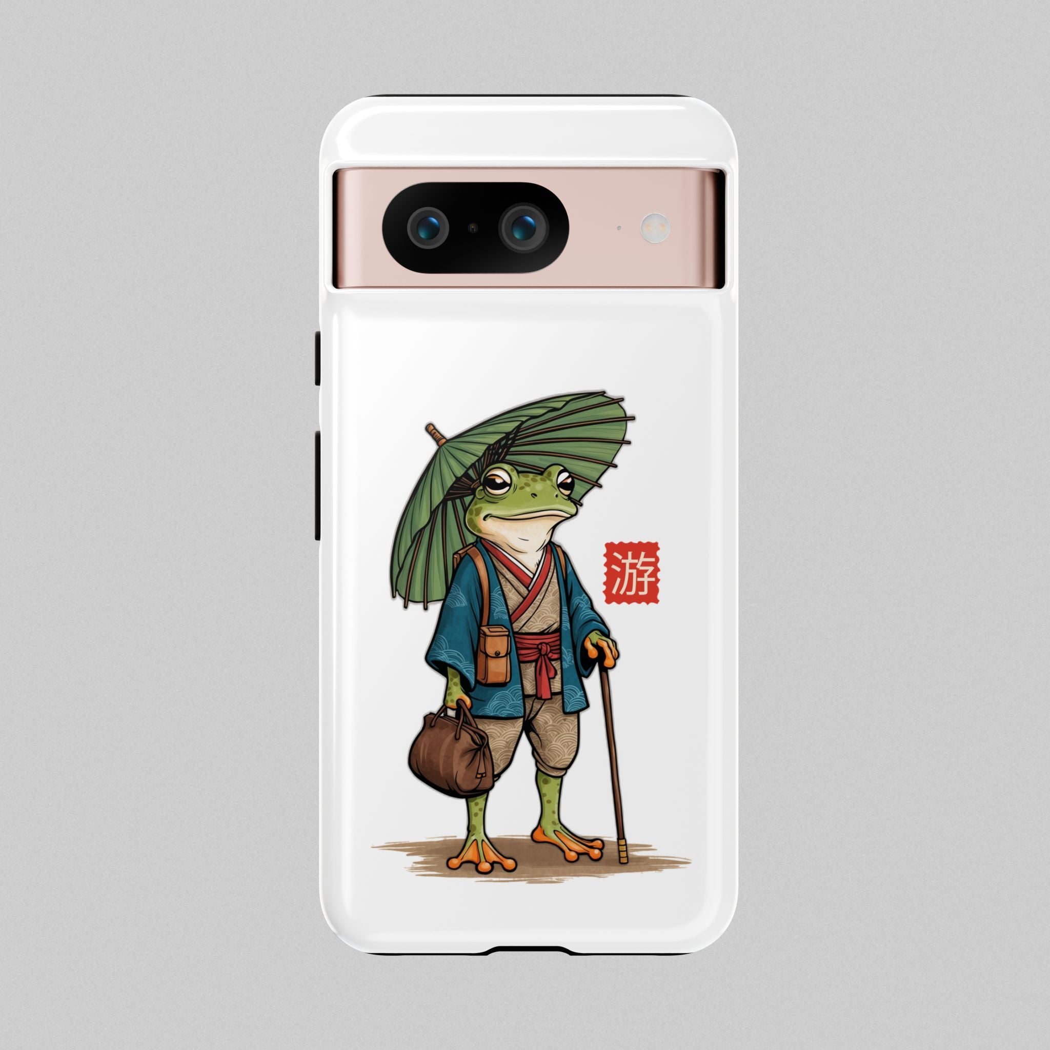 Traveling Frog! Phone Case