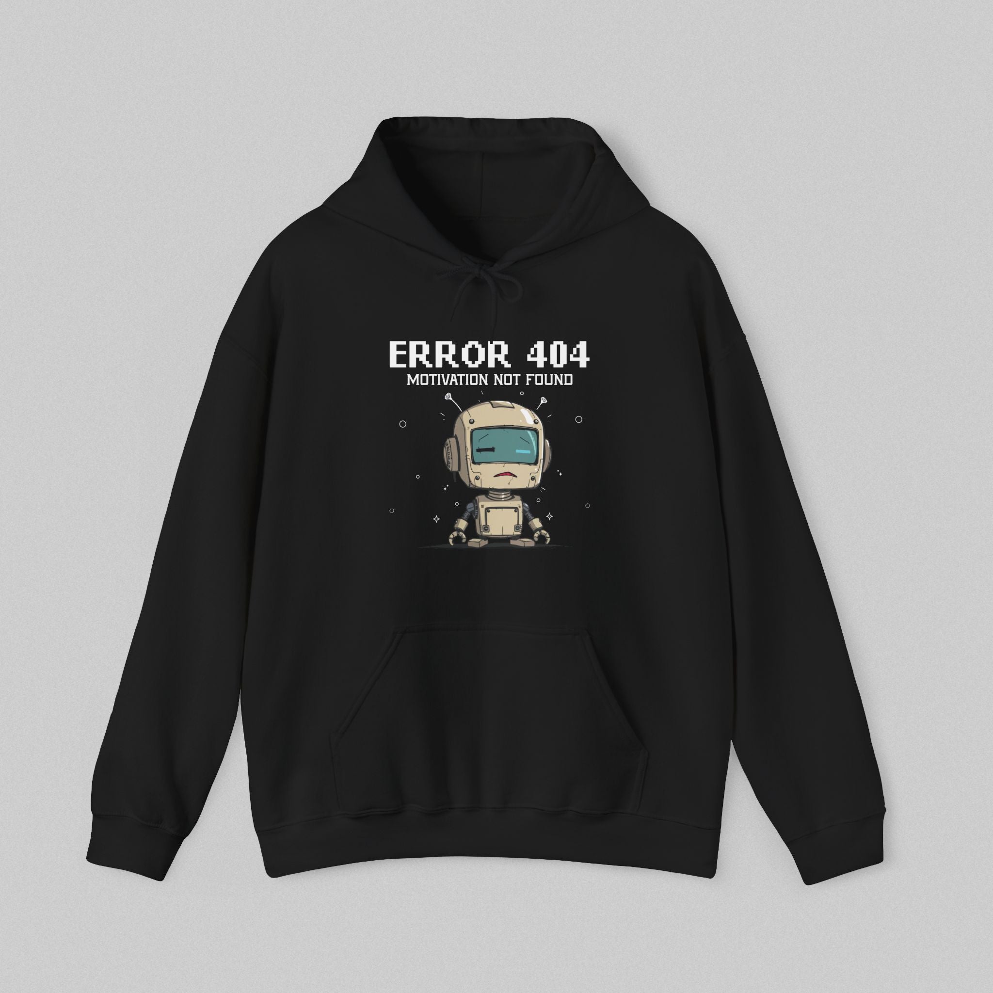 Error 404 Hoodie for Men