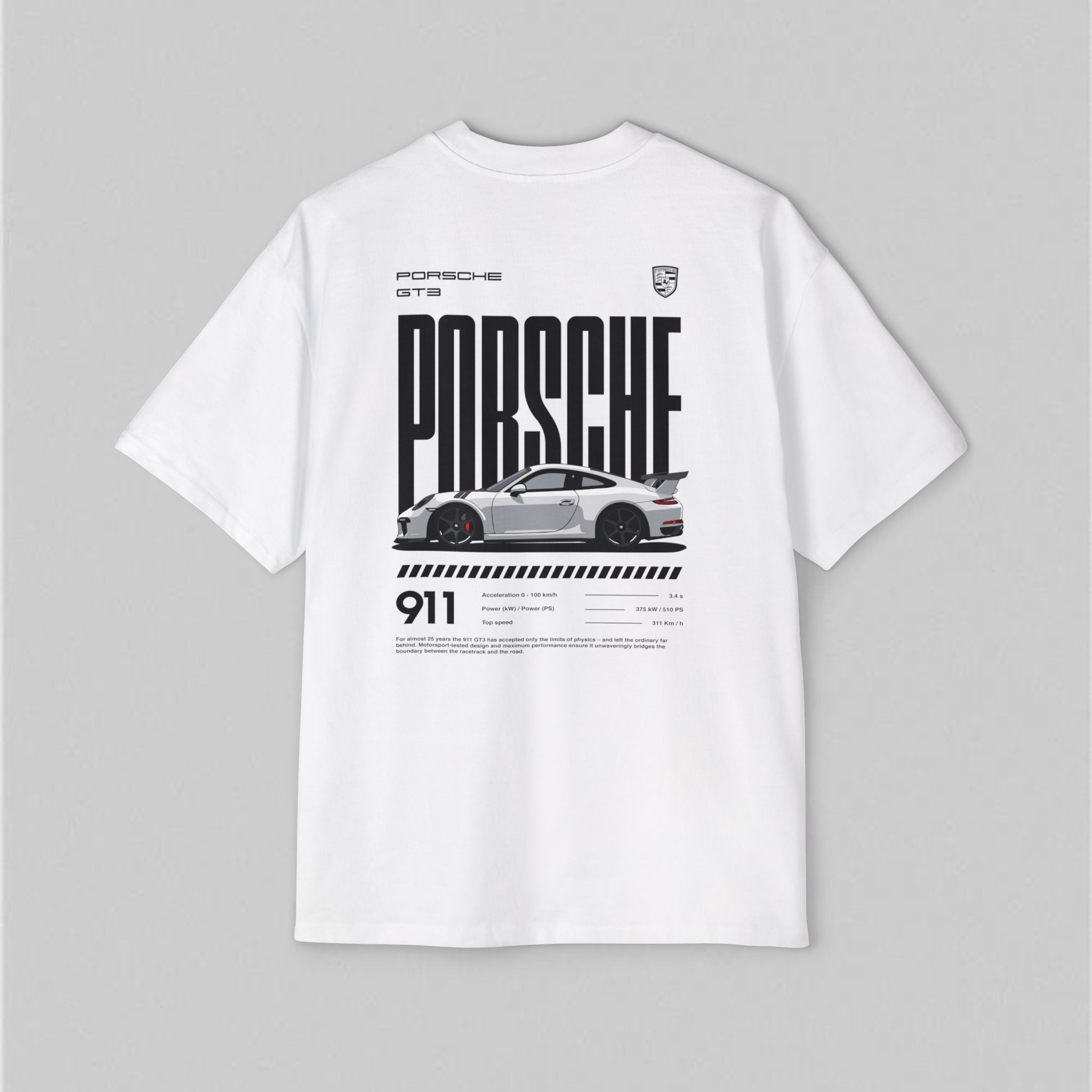 Porsche! Men's Oversized T-Shirt