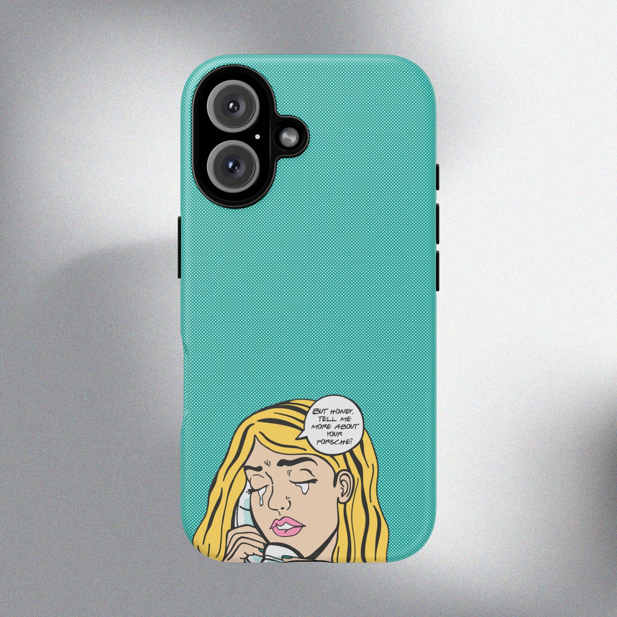 Honey, Your Porsche! Phone Case