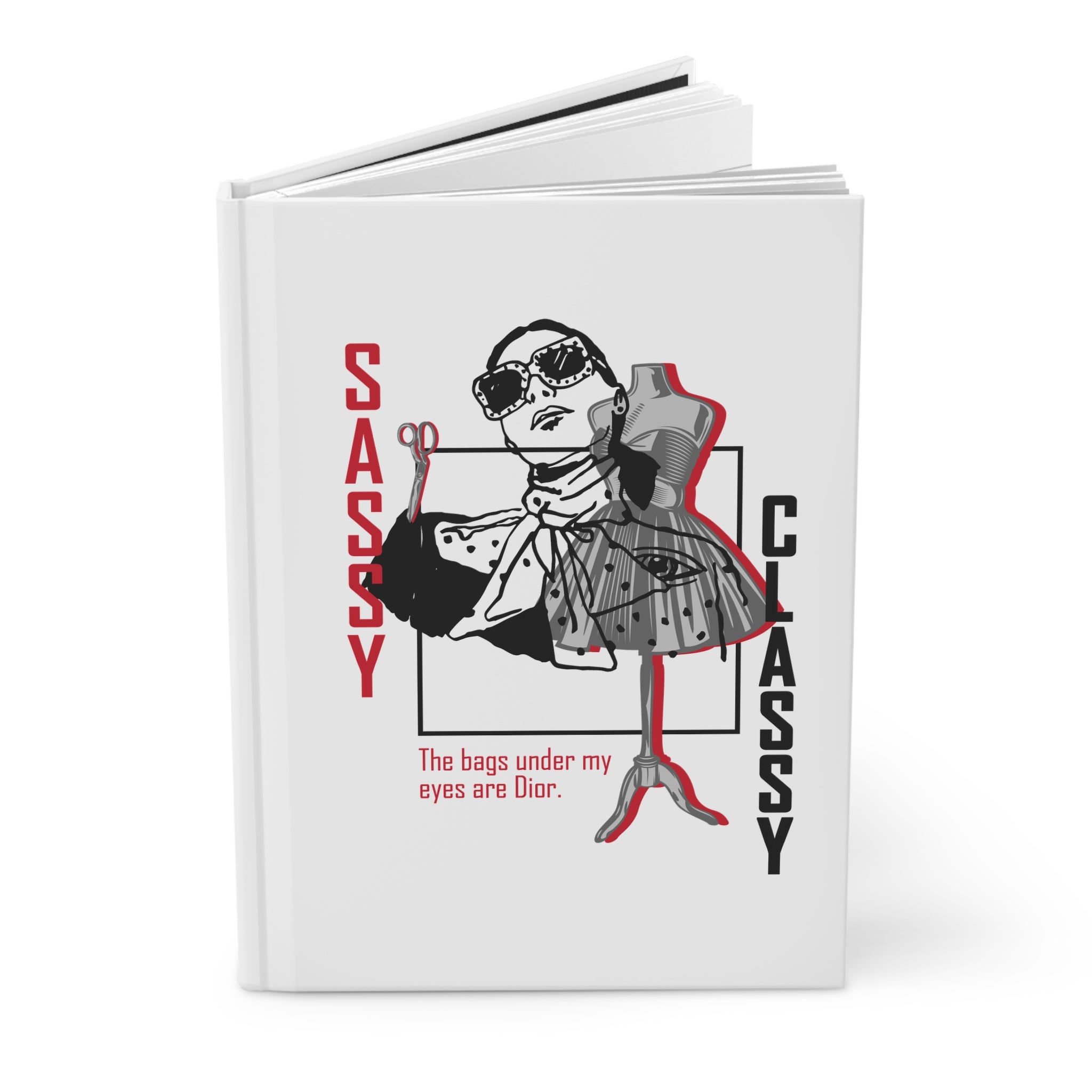 Dior & Drama! Hardcover Journal