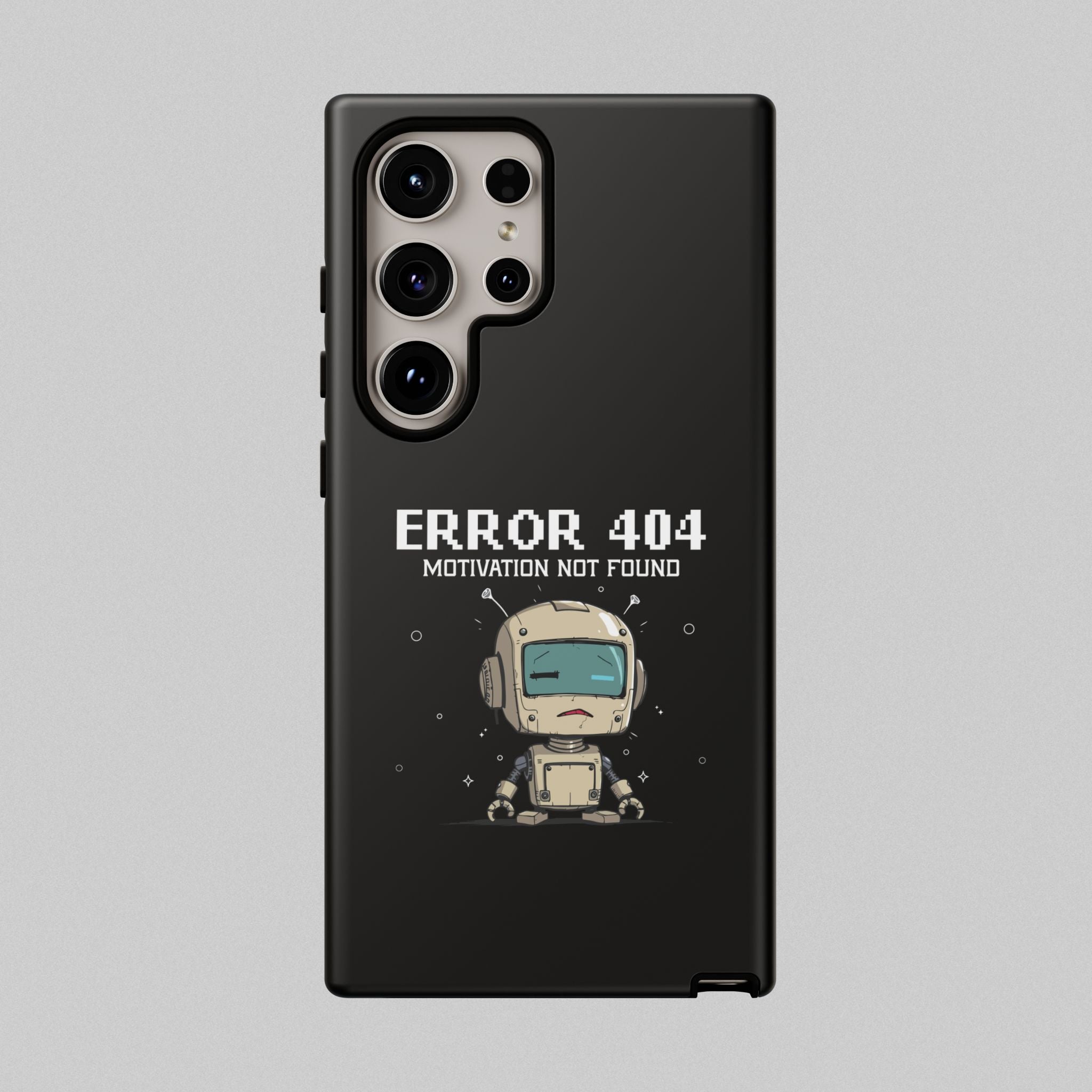 Error 404! Phone Case