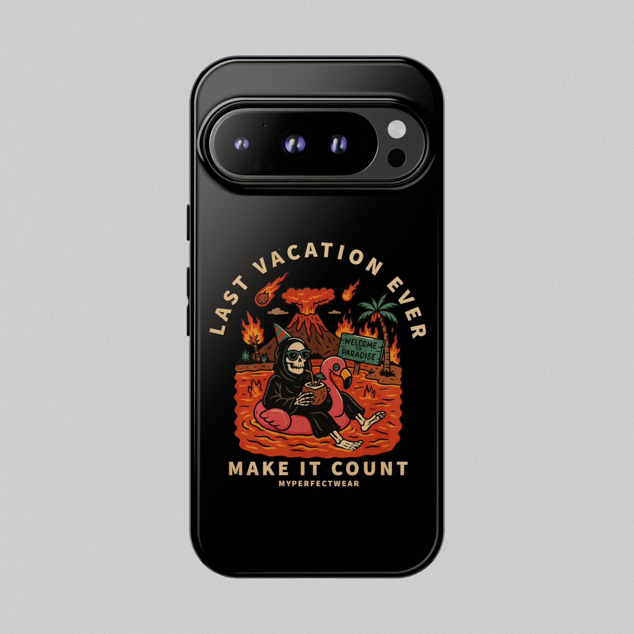 Last Vacation Ever! Phone Case