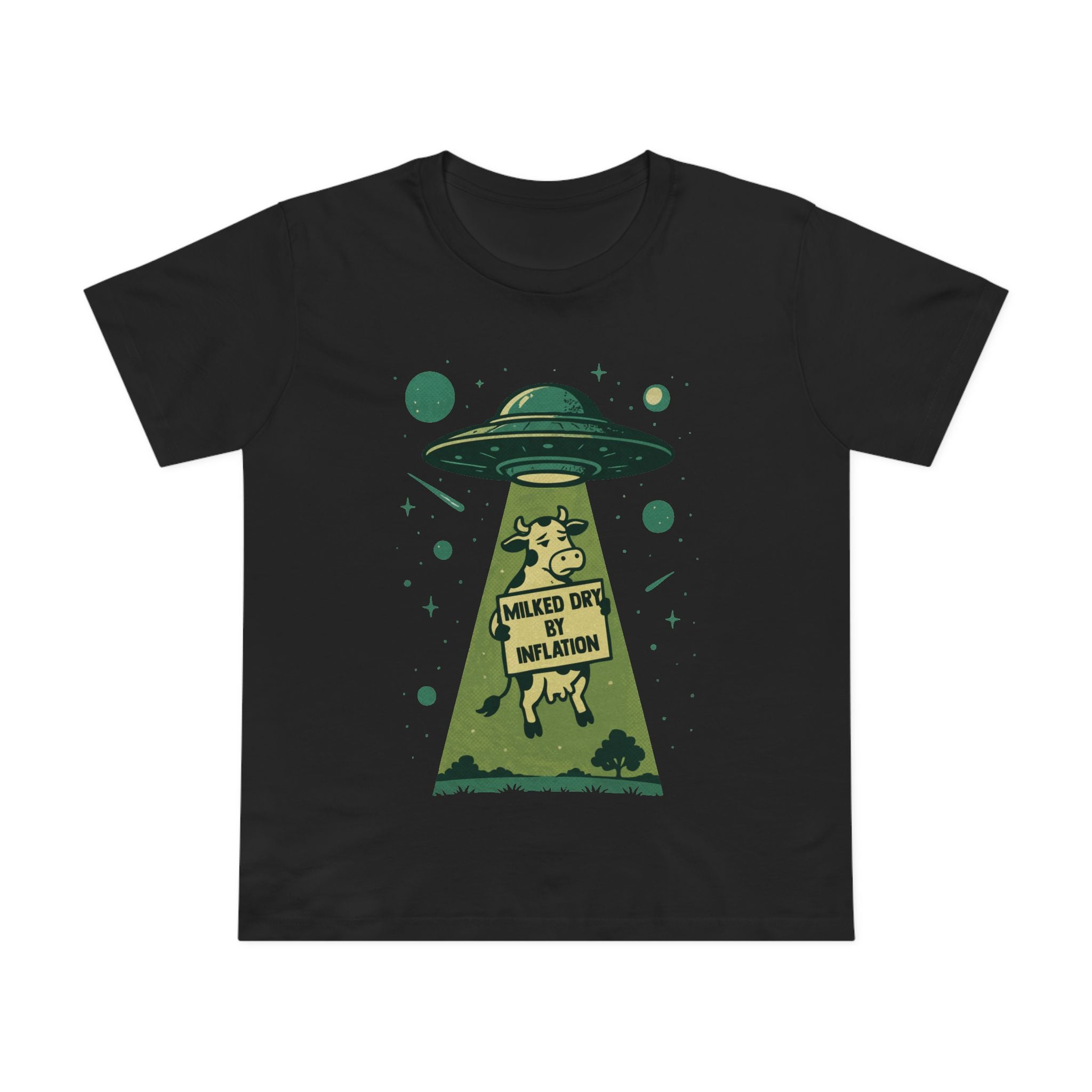 Milked Dry By Inflation! Women’s T-Shirt
