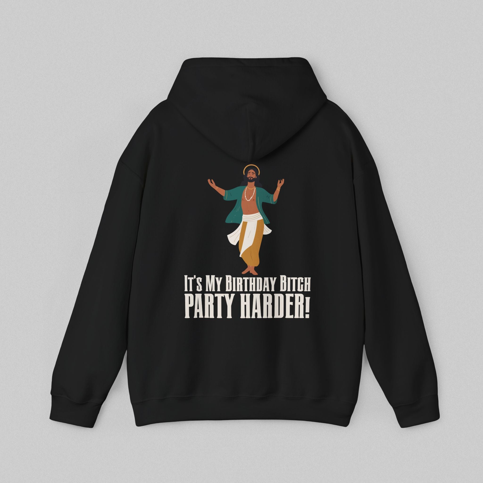 Jesus’ Birthday Bash Men’s Hoodie
