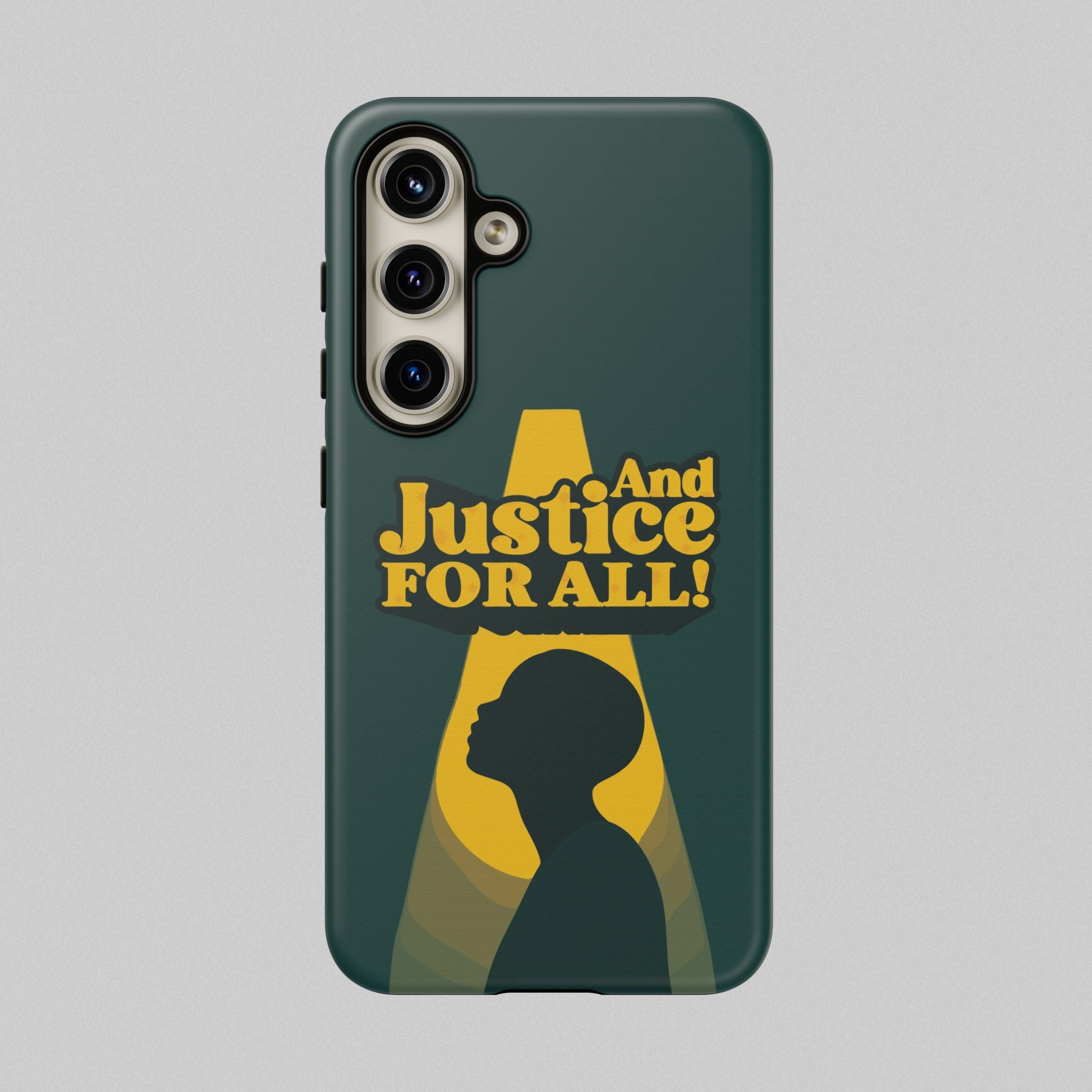 And Justice for All! Phone Case