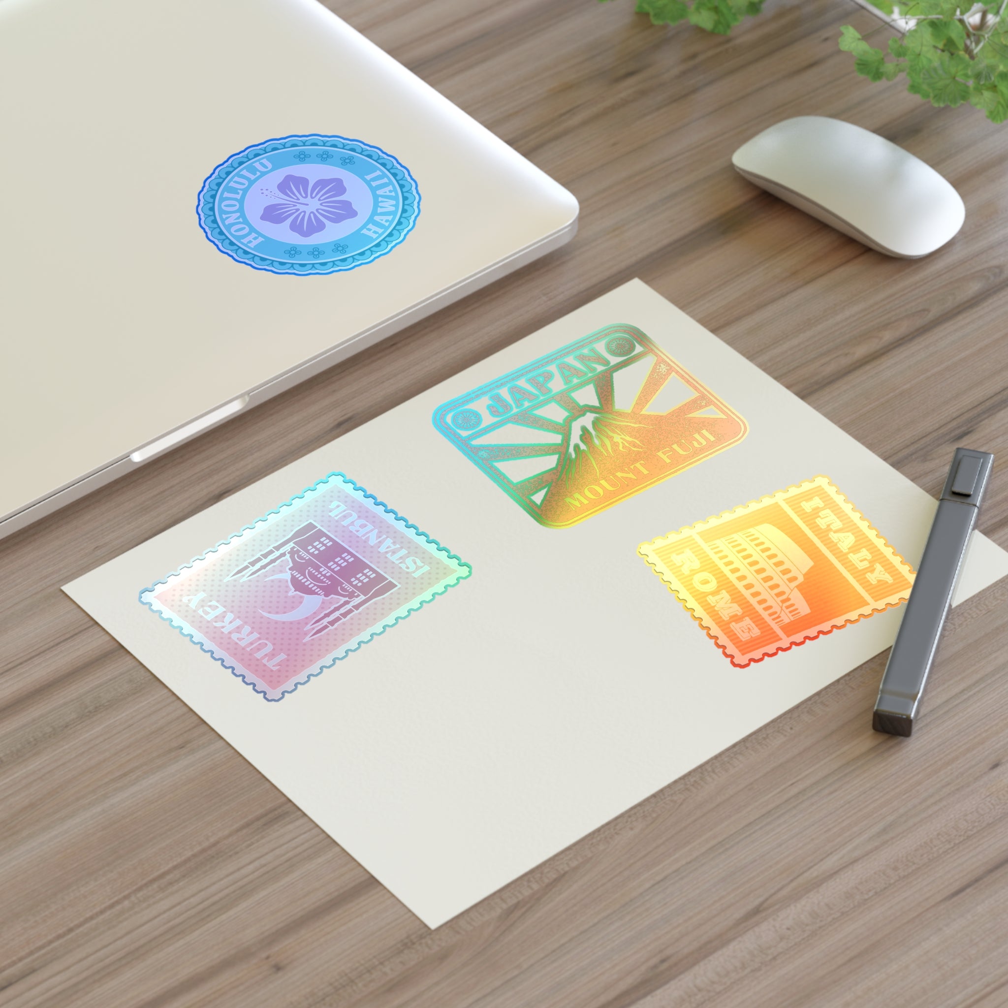Around The World! Sticker Pack