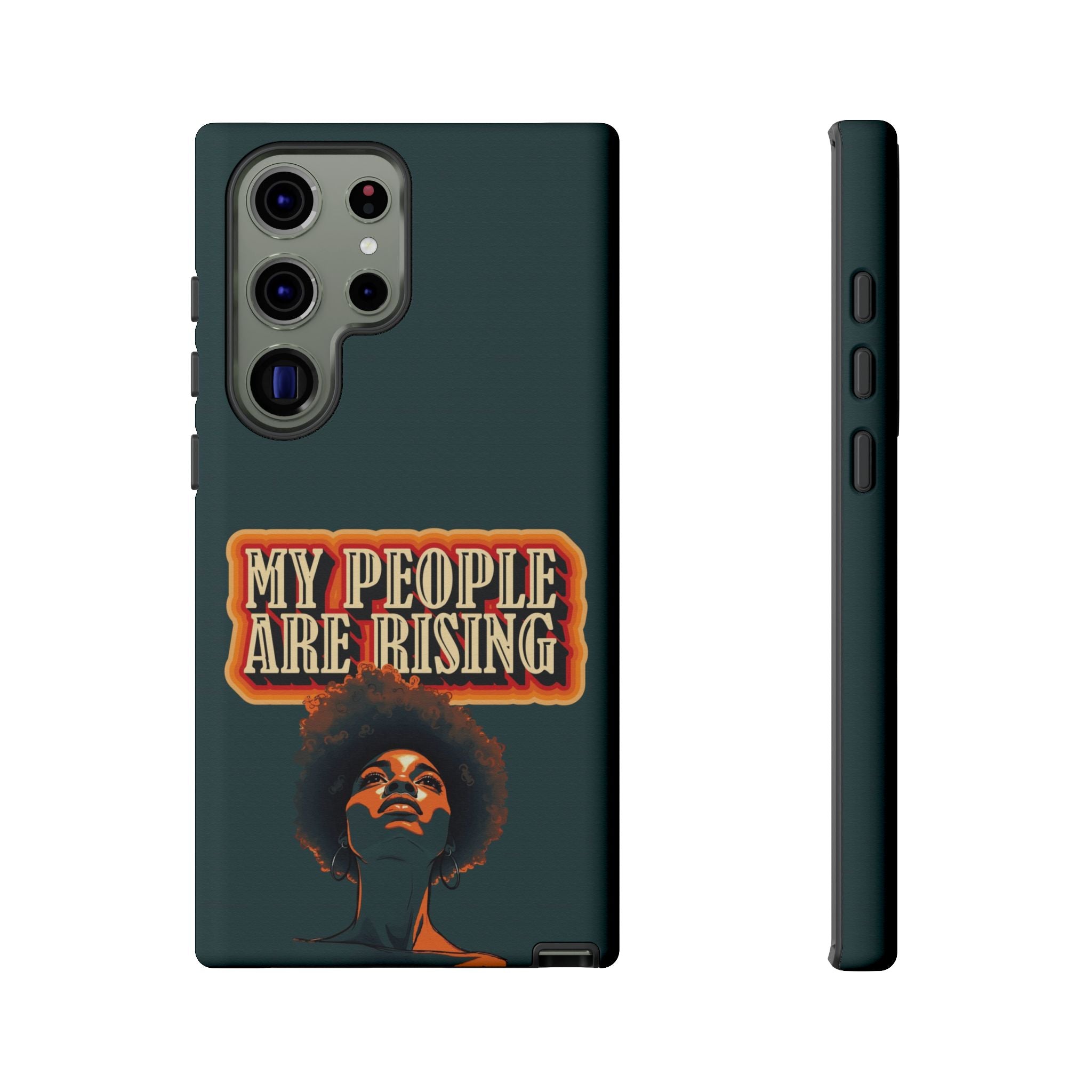 Black Excellence! Phone Case