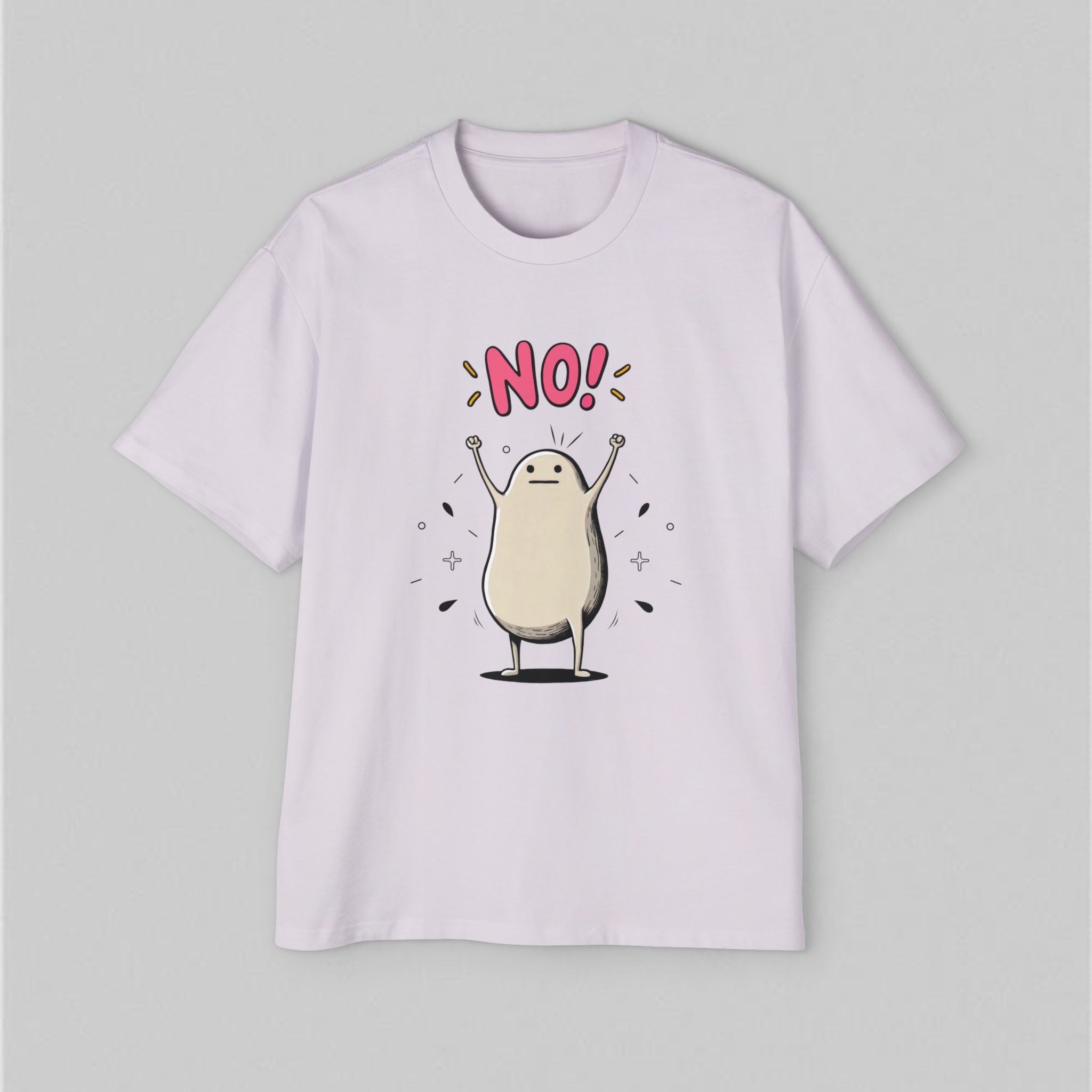 Blob Says NO! Women's Oversized T-Shirt